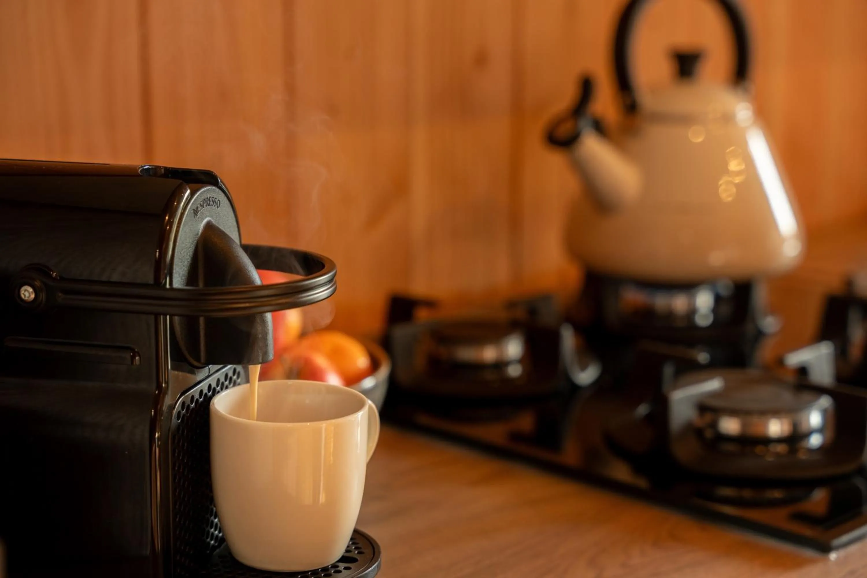 Coffee/tea facilities in Sandberghe - Een plek om te verdwalen