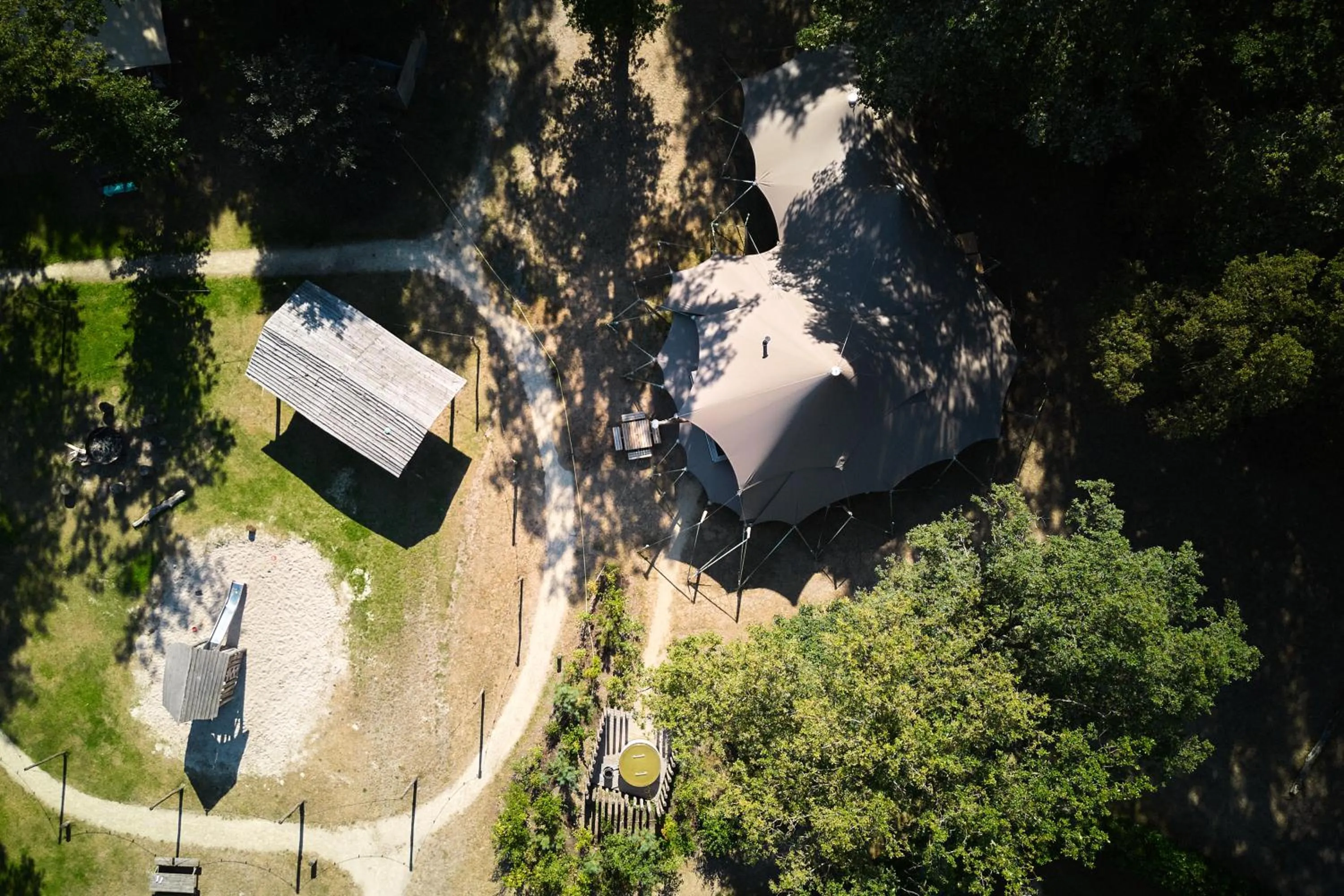 Natural landscape in Sandberghe - Een plek om te verdwalen