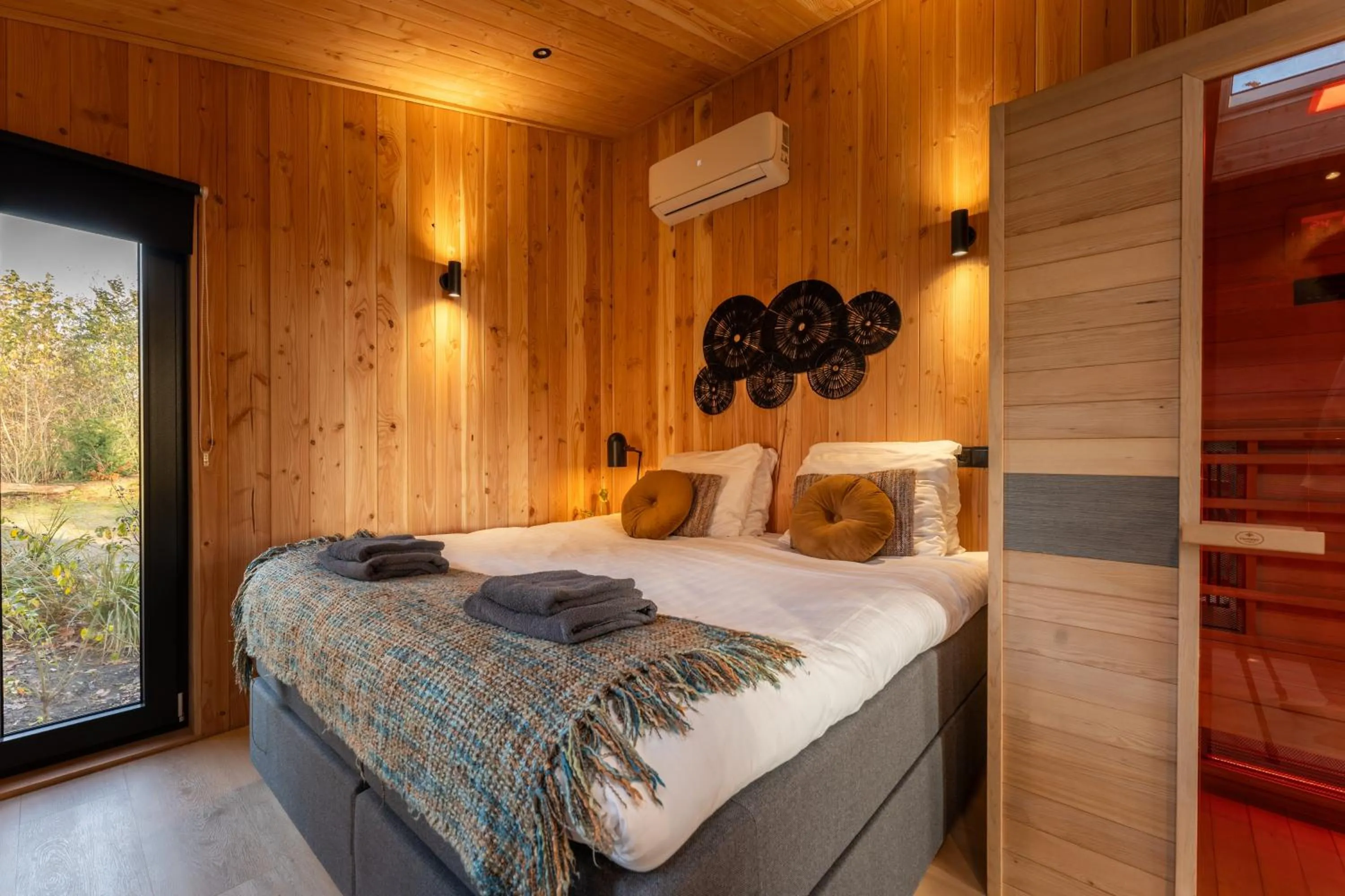 Photo of the whole room, Bed in Sandberghe - Een plek om te verdwalen