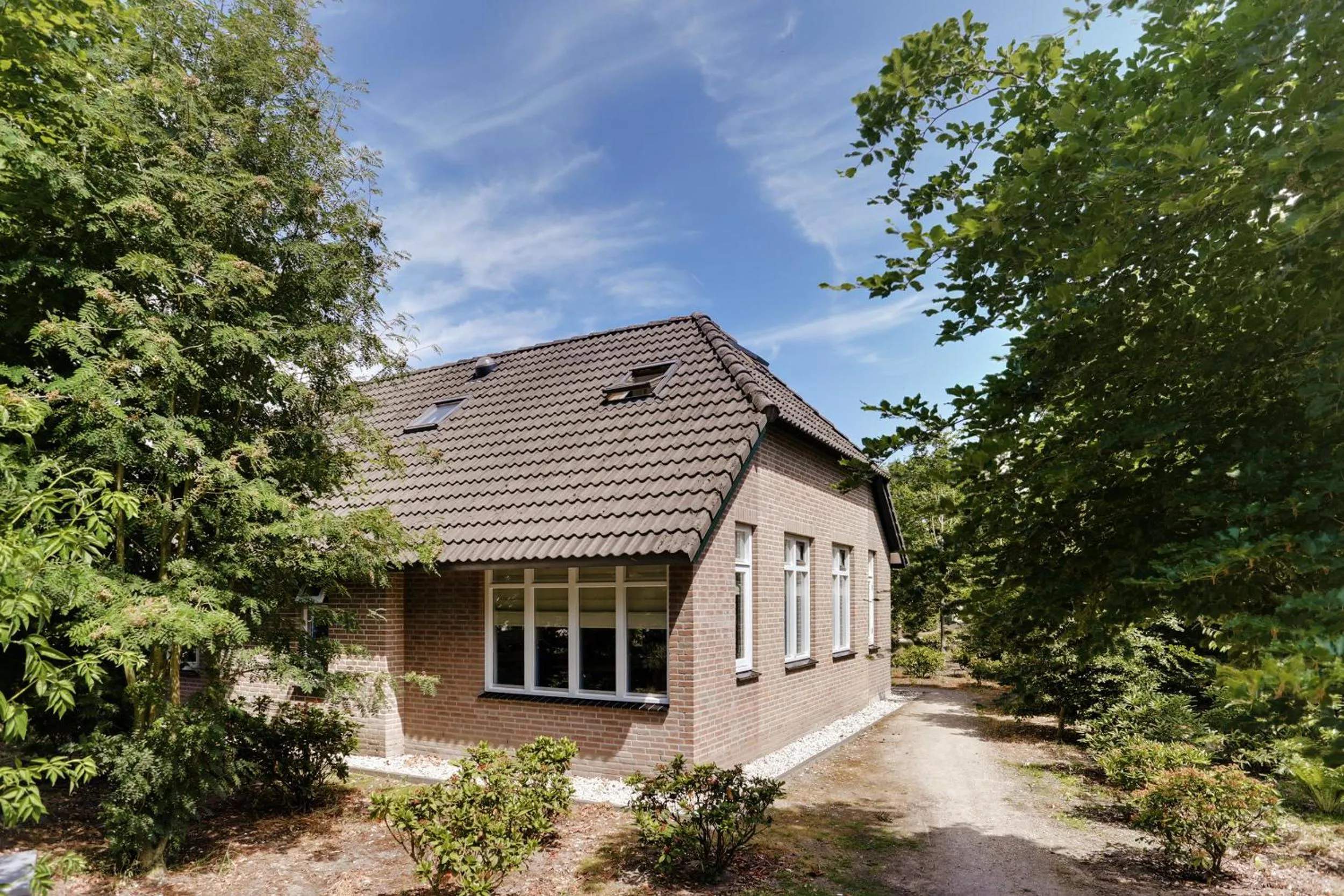 Property building in Sandberghe - Een plek om te verdwalen