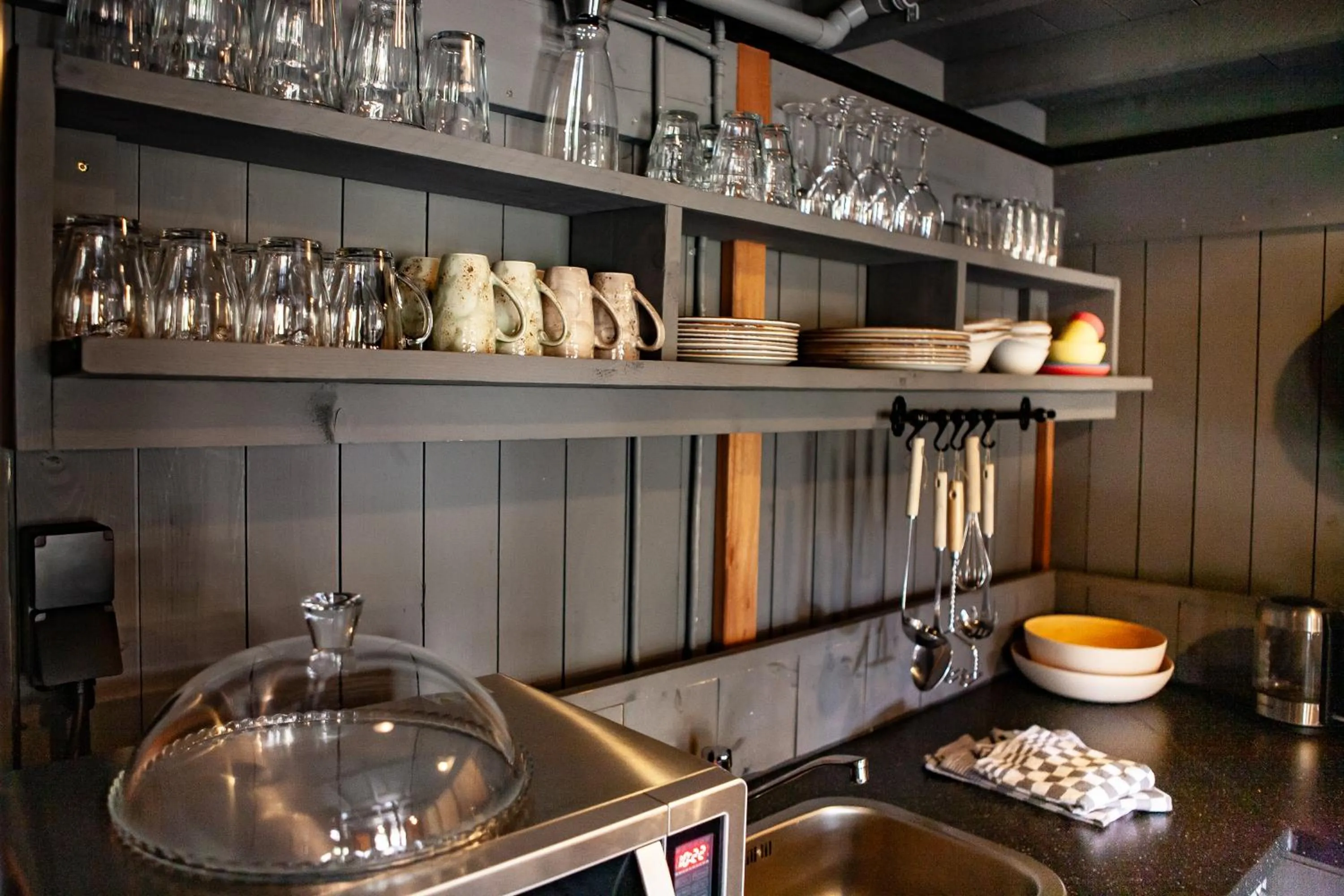 Kitchen or kitchenette in Sandberghe - Een plek om te verdwalen