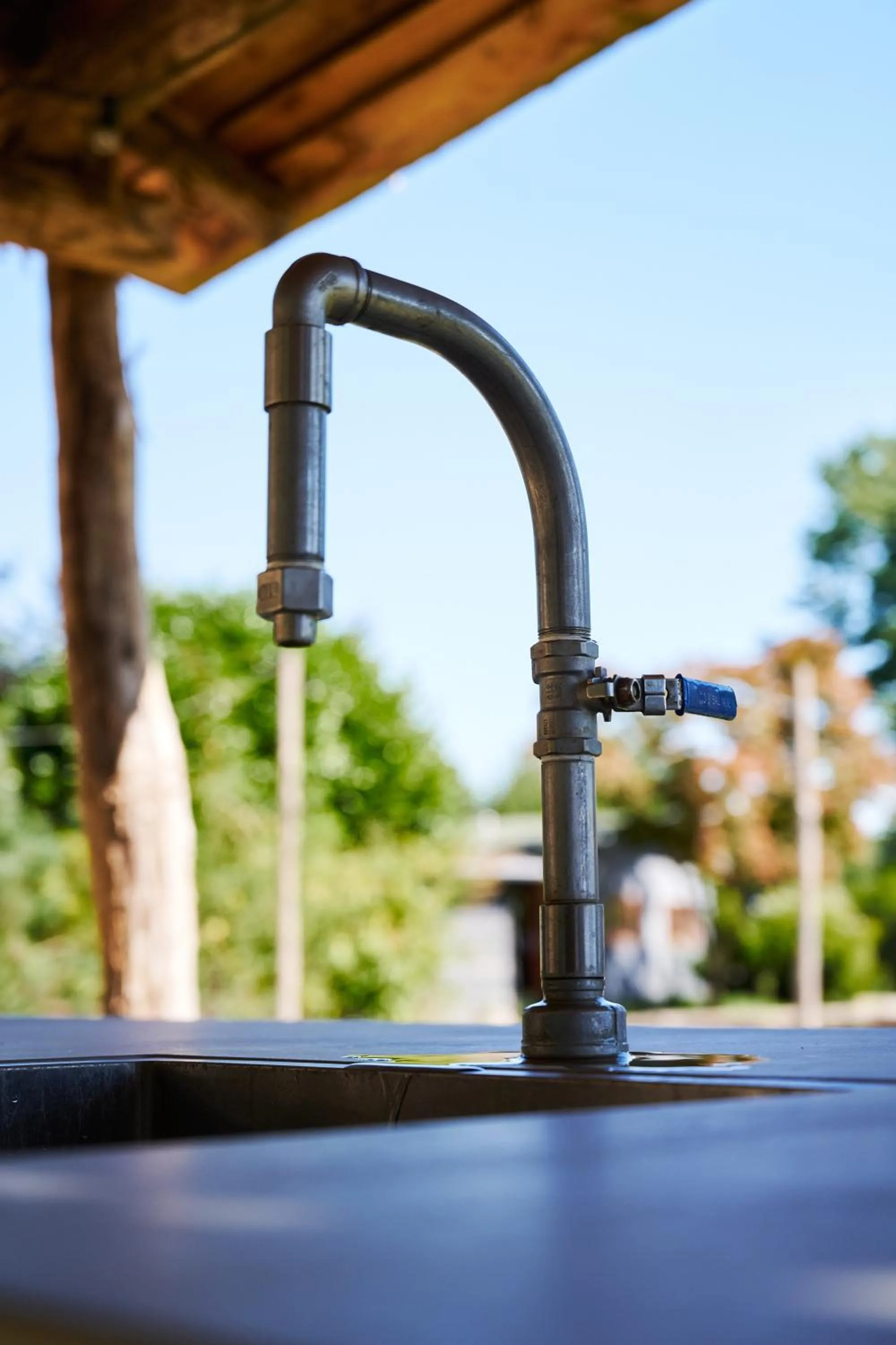 Communal kitchen in Sandberghe - Een plek om te verdwalen
