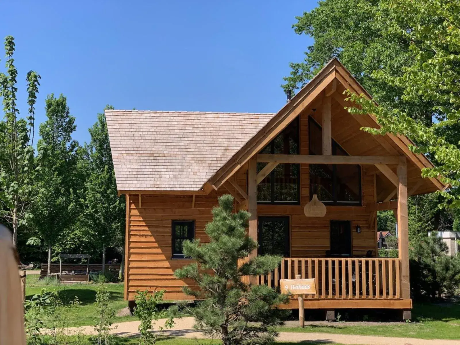 Heydehuis met Jacuzzi | 4-6 Pers. in Sandberghe - Een plek om te verdwalen Heydehuis met Jacuzzi | 4-6 Pers. in Sandberghe - Een plek om te verdwalen