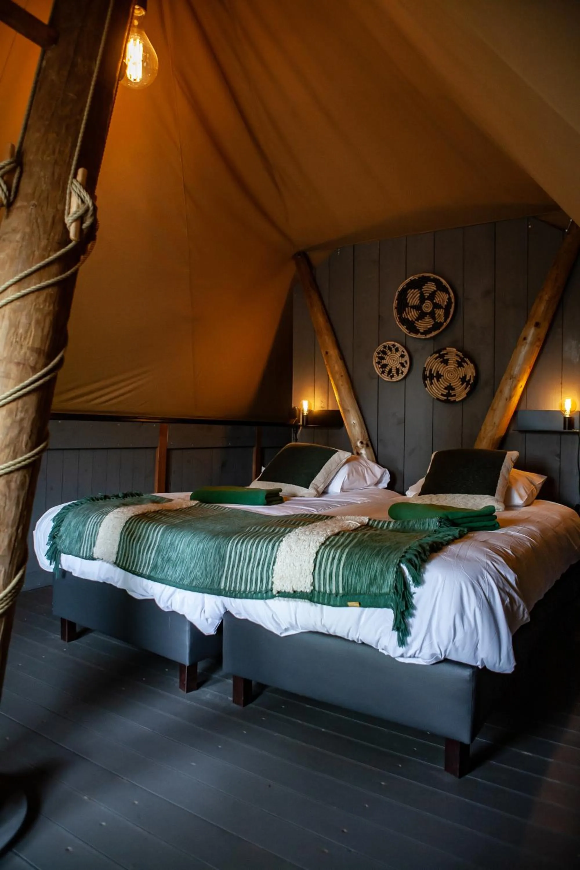 Bed in Sandberghe - Een plek om te verdwalen