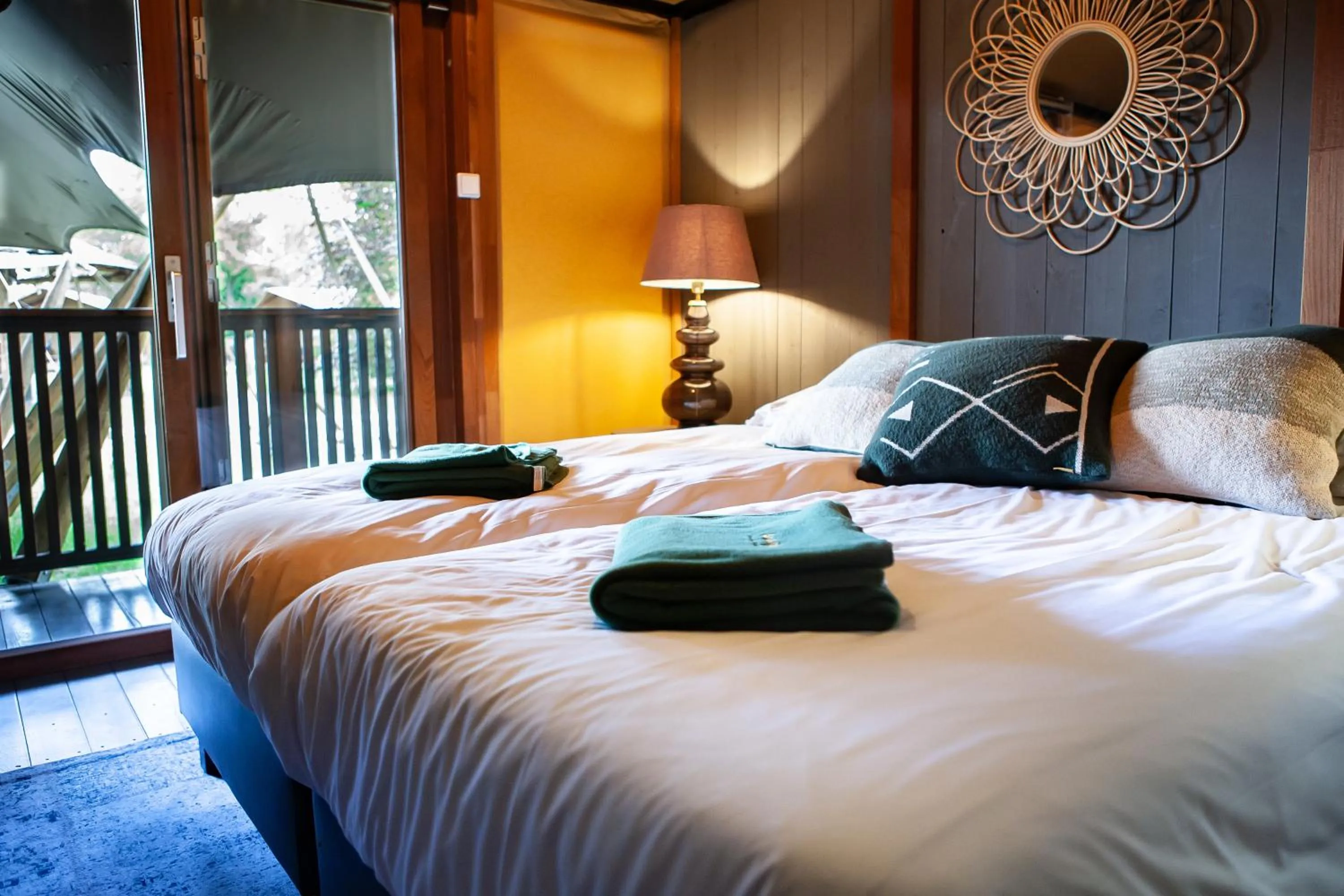 Bedroom, Bed in Sandberghe - Een plek om te verdwalen