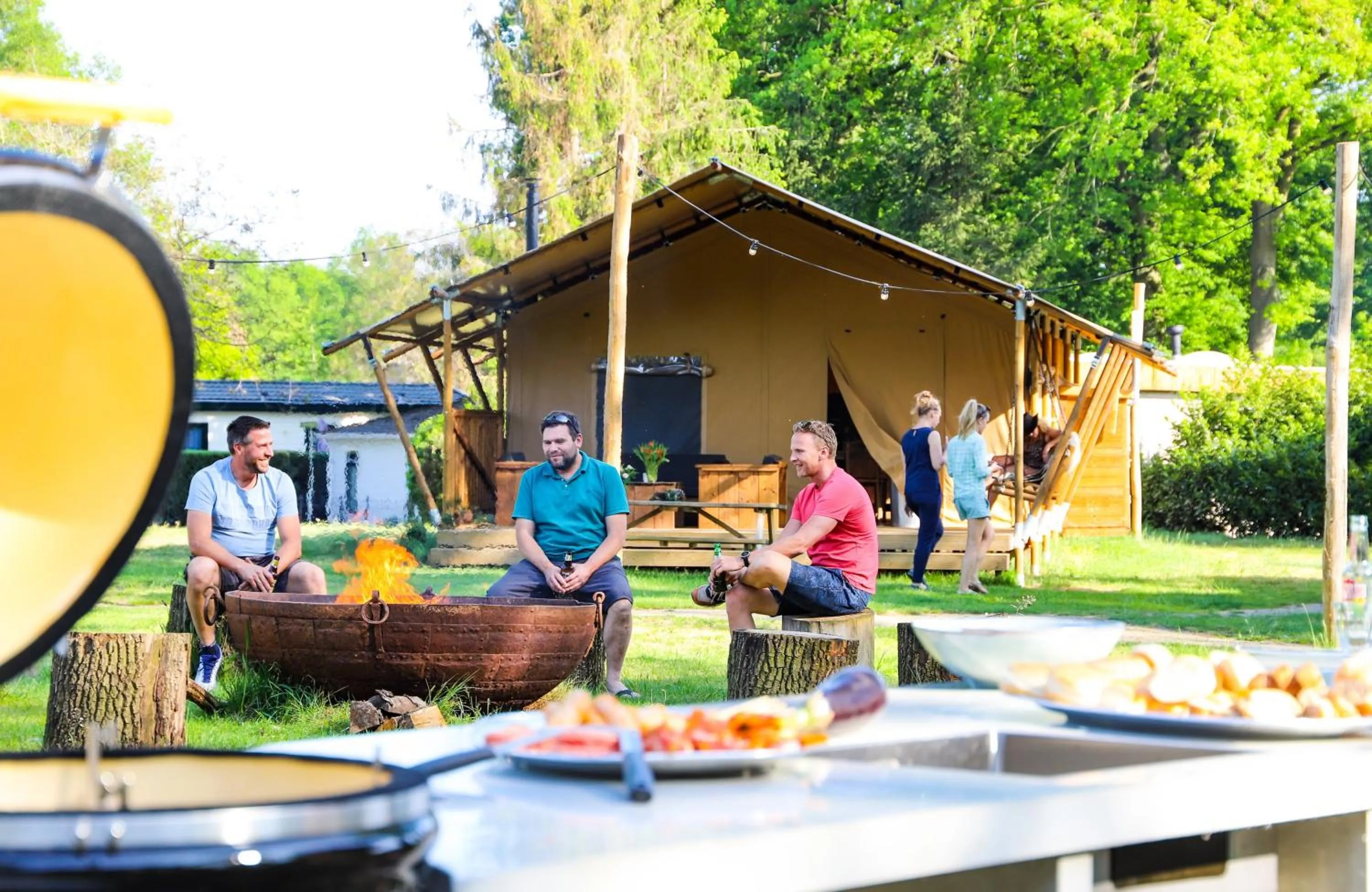 People in Sandberghe - Een plek om te verdwalen