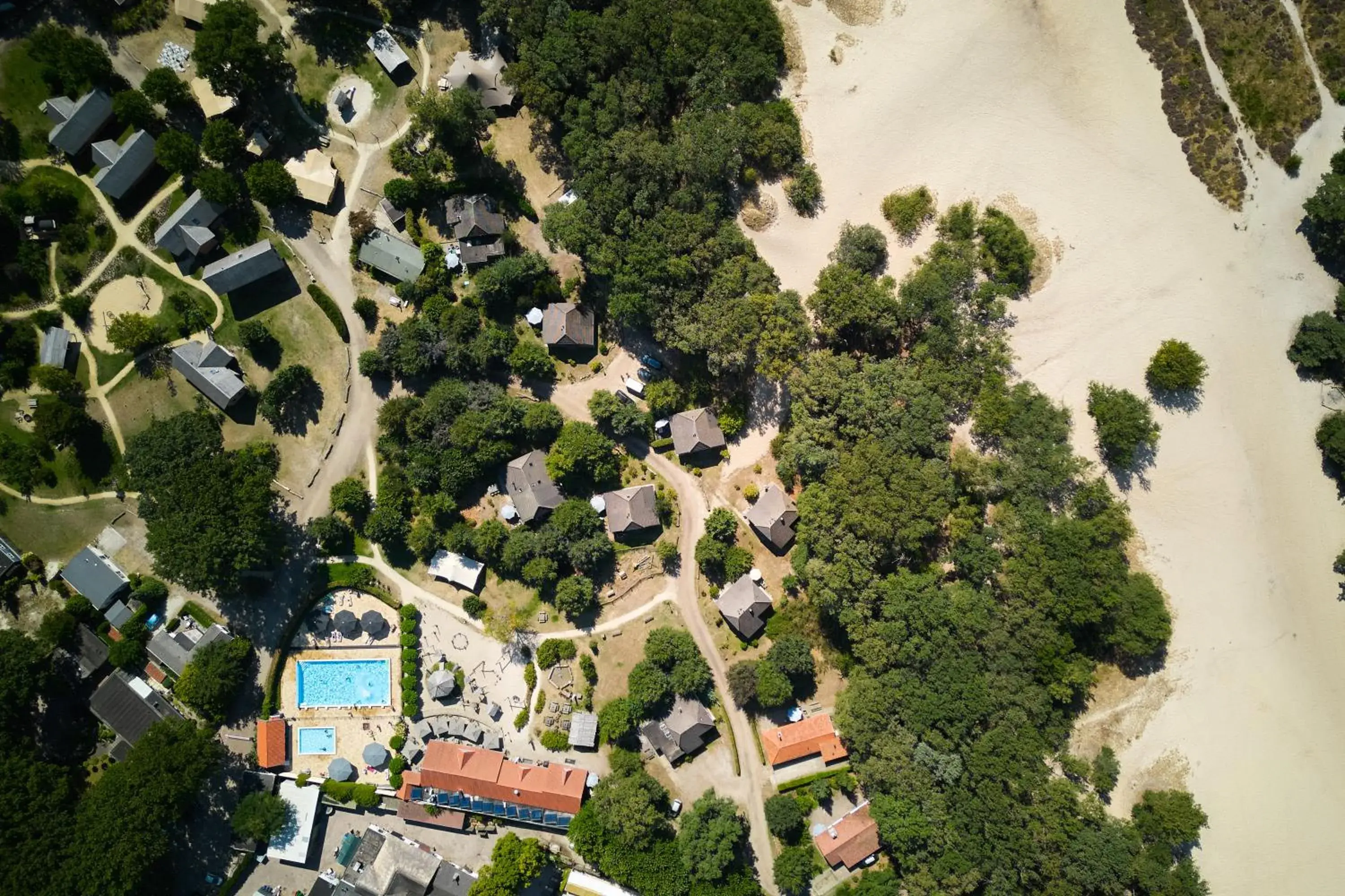 Comfort Chalet | 6 Pers. in Sandberghe - Een plek om te verdwalen Comfort Chalet | 6 Pers. in Sandberghe - Een plek om te verdwalen