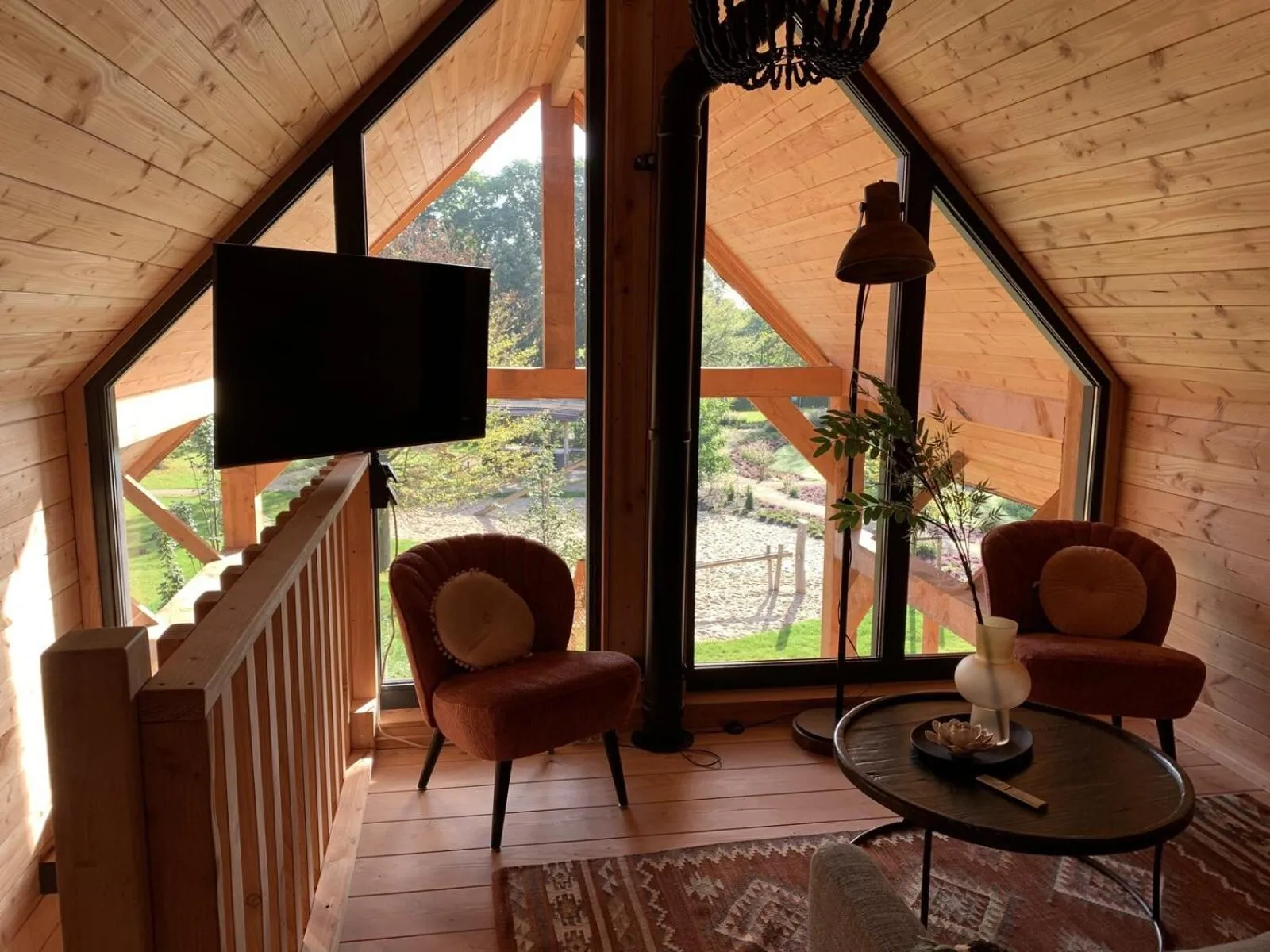 Living room in Sandberghe - Een plek om te verdwalen