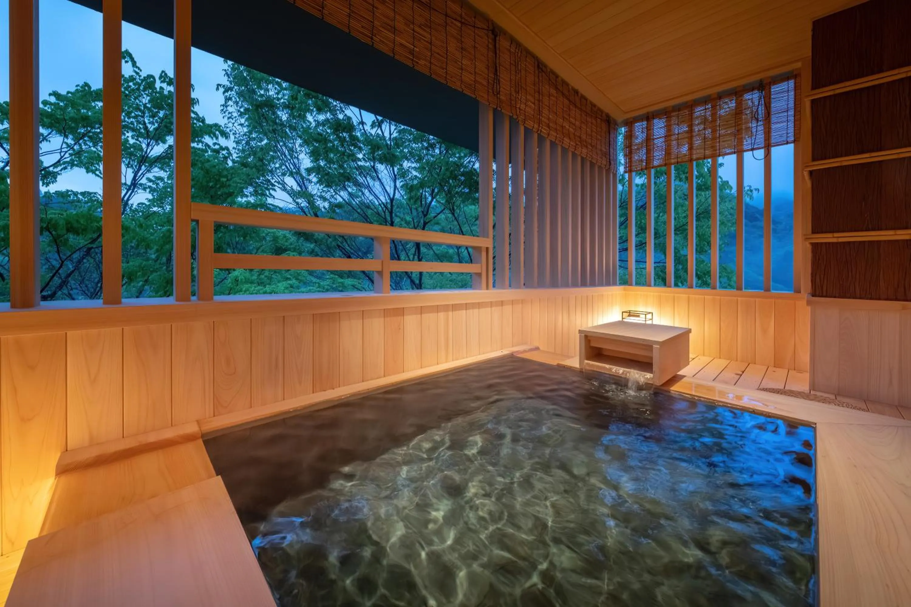 Hot Spring Bath in Nazuna Hakone Miyanosita