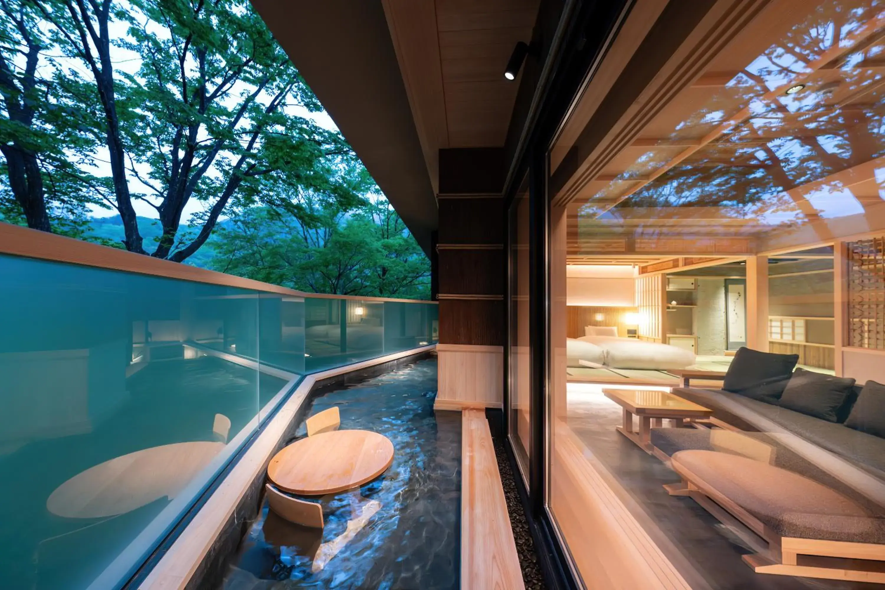 Superior Twin Room - single occupancy in Nazuna Hakone Miyanosita Superior Twin Room - single occupancy in Nazuna Hakone Miyanosita