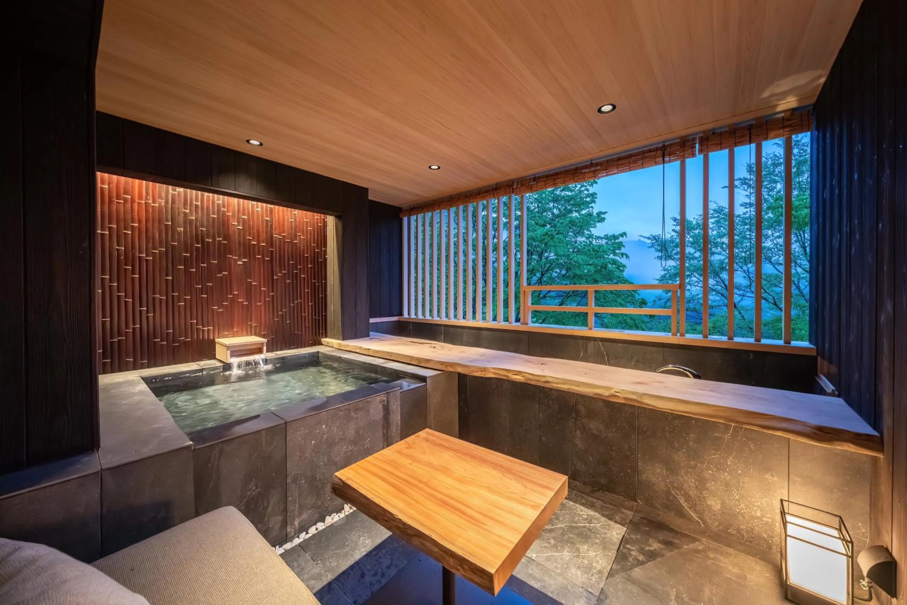 Bathroom in Nazuna Hakone Miyanosita