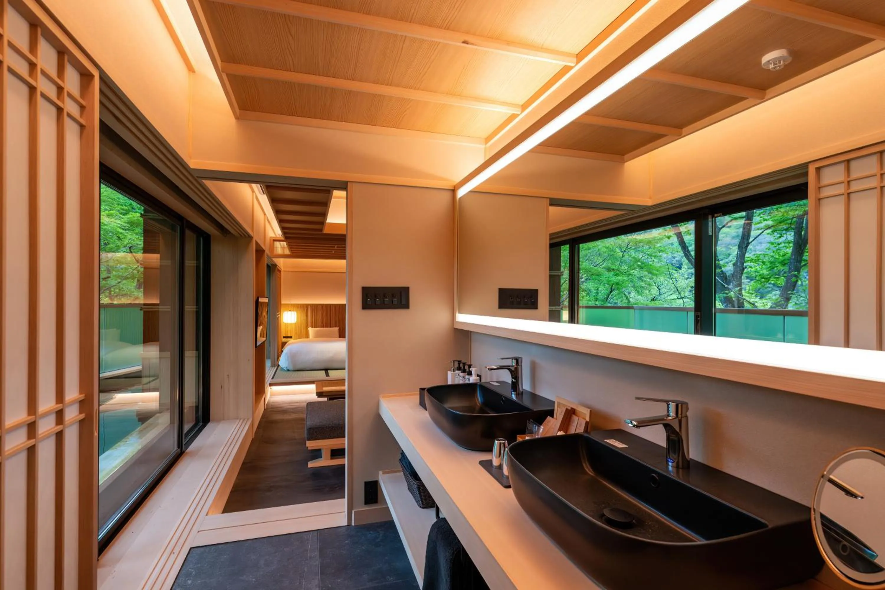 Photo of the whole room in Nazuna Hakone Miyanosita