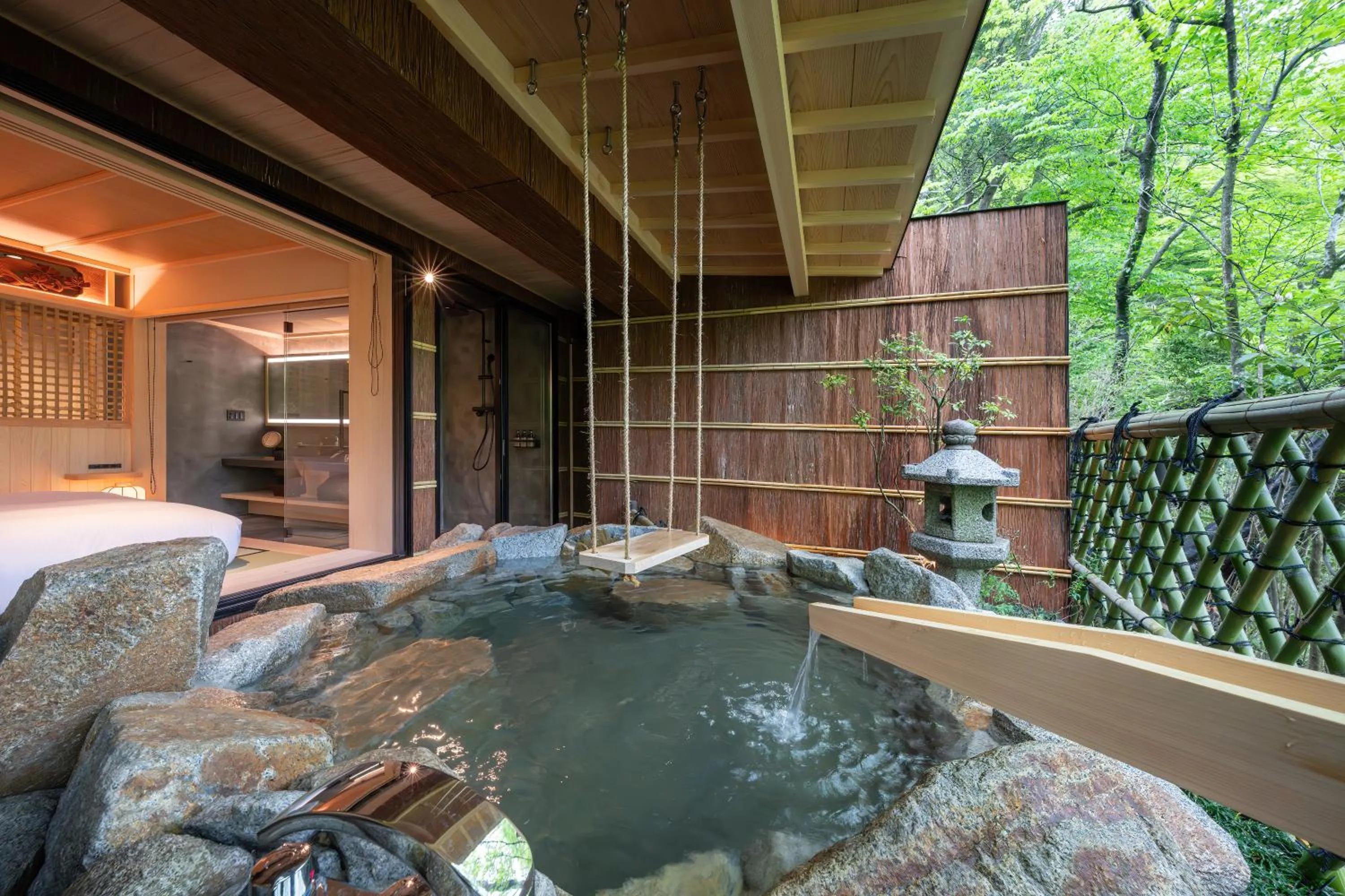 Natural landscape in Nazuna Hakone Miyanosita