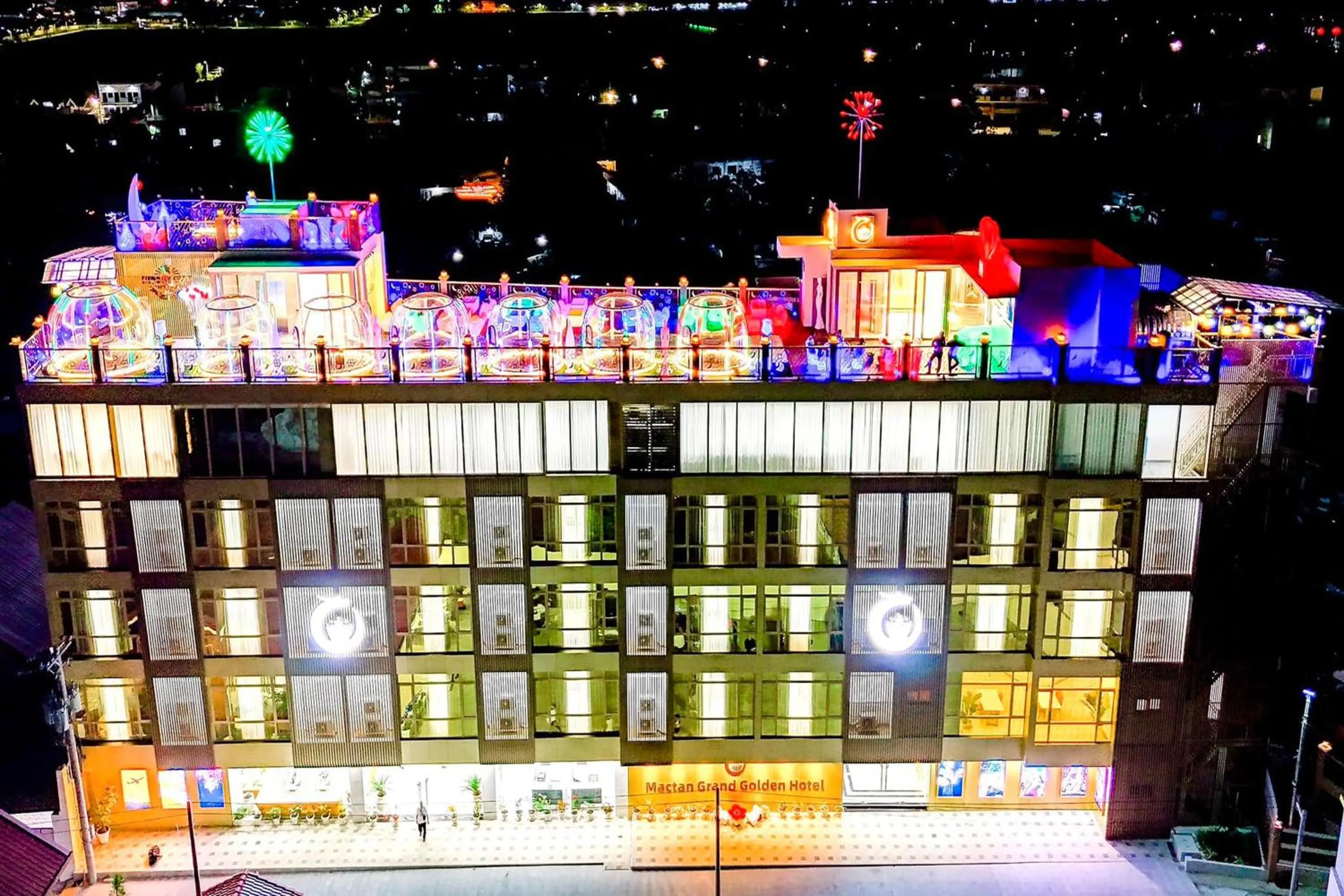 Property building in Mactan Grand Golden Hotel near Airport