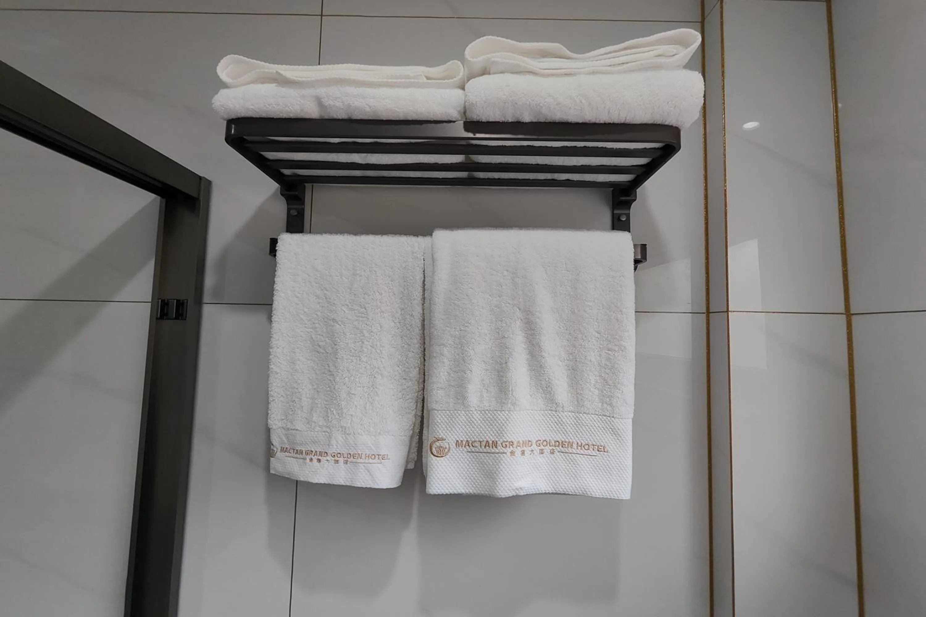 towels in Mactan Grand Golden Hotel near Airport