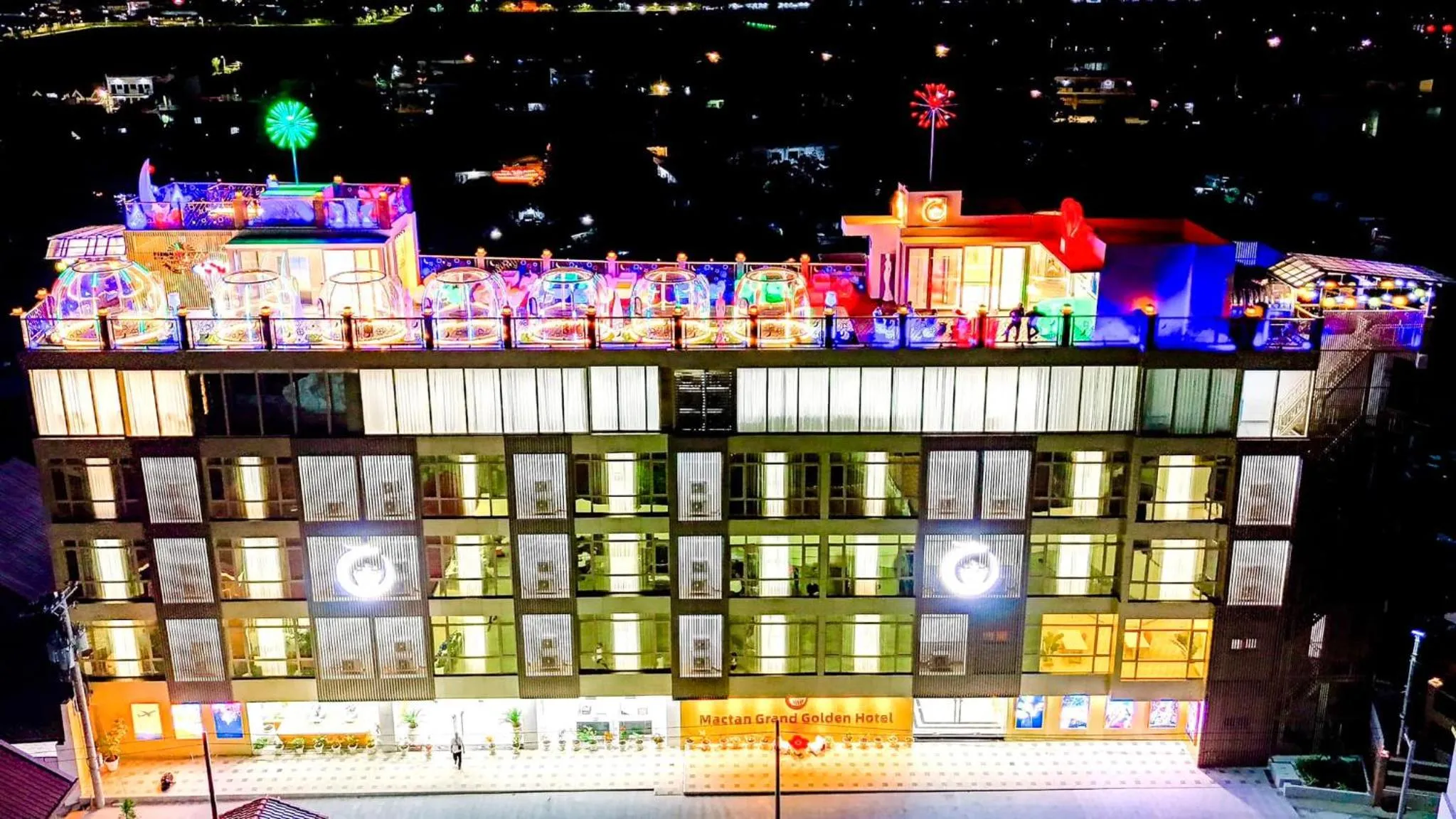 Property building in Mactan Grand Golden Hotel near Airport
