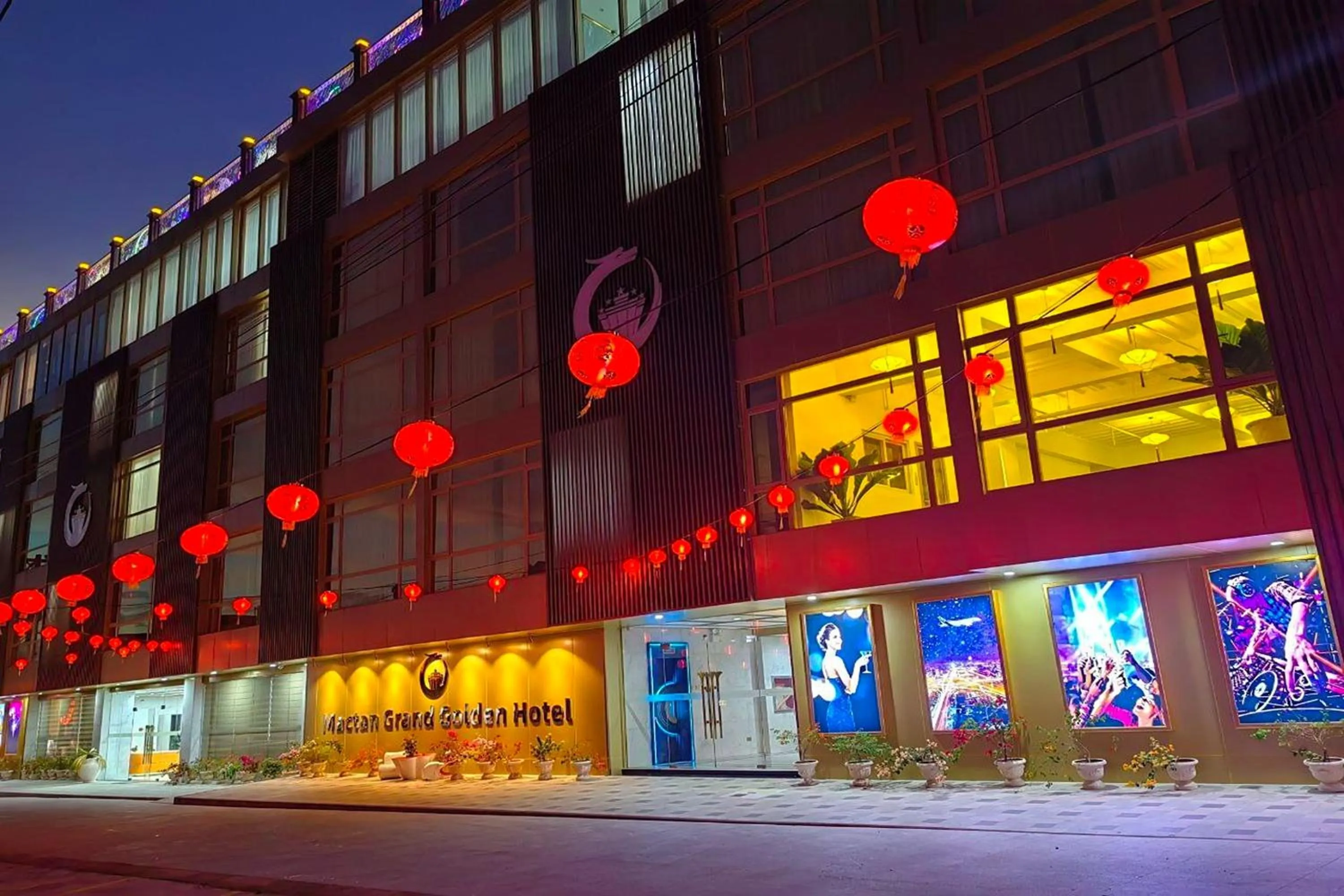 Property building in Mactan Grand Golden Hotel near Airport