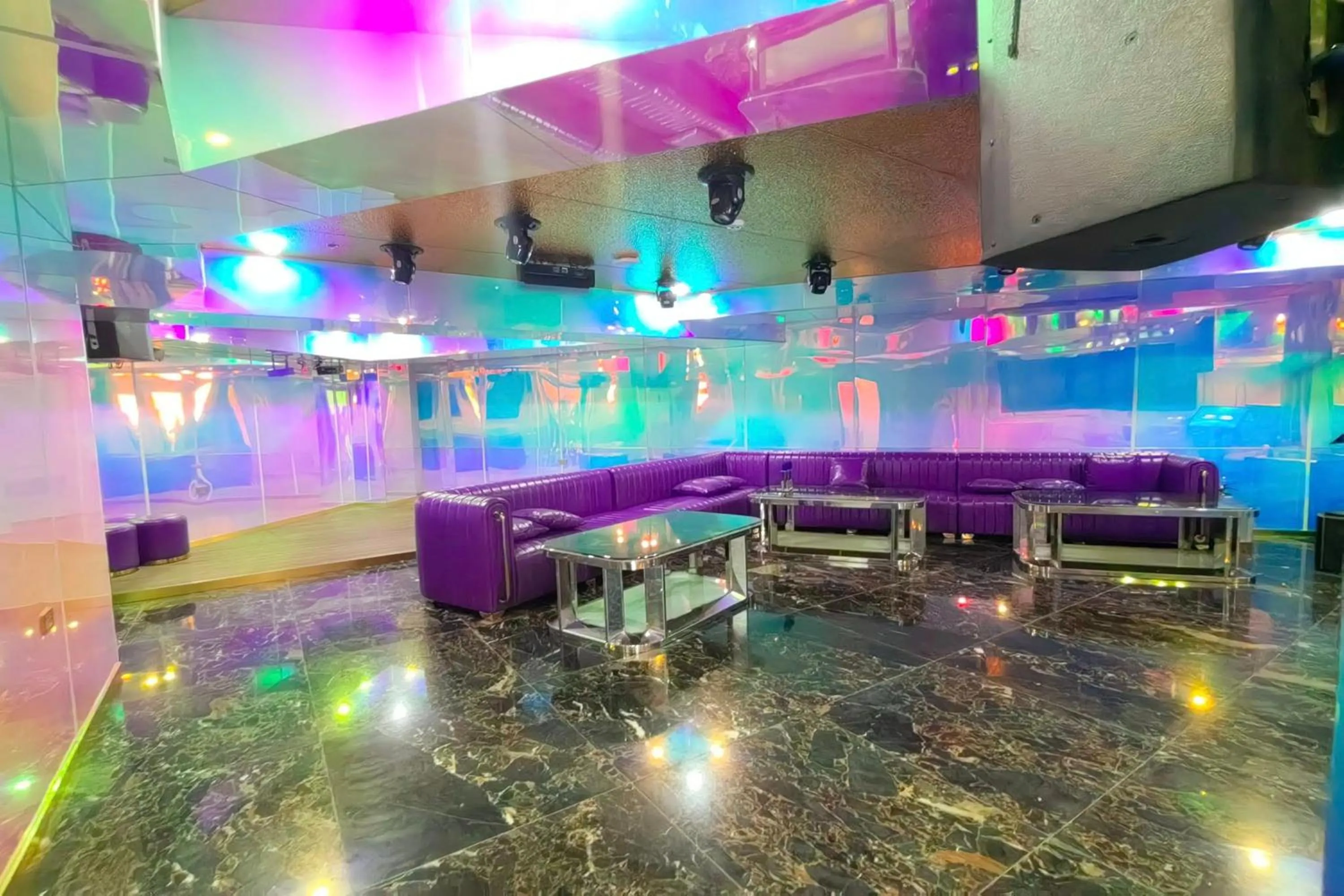 Karaoke in Mactan Grand Golden Hotel near Airport