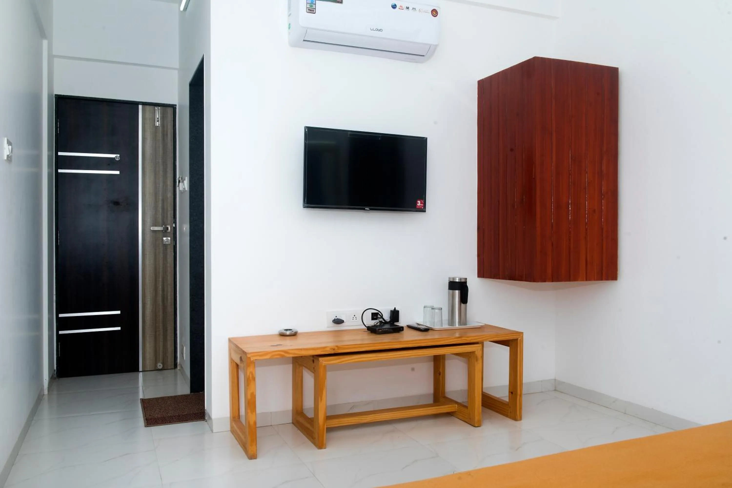 TV and multimedia in Casa Fedora Holiday Home