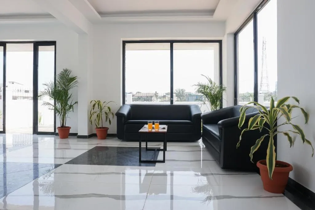 Lobby or reception in Casa Fedora Holiday Home