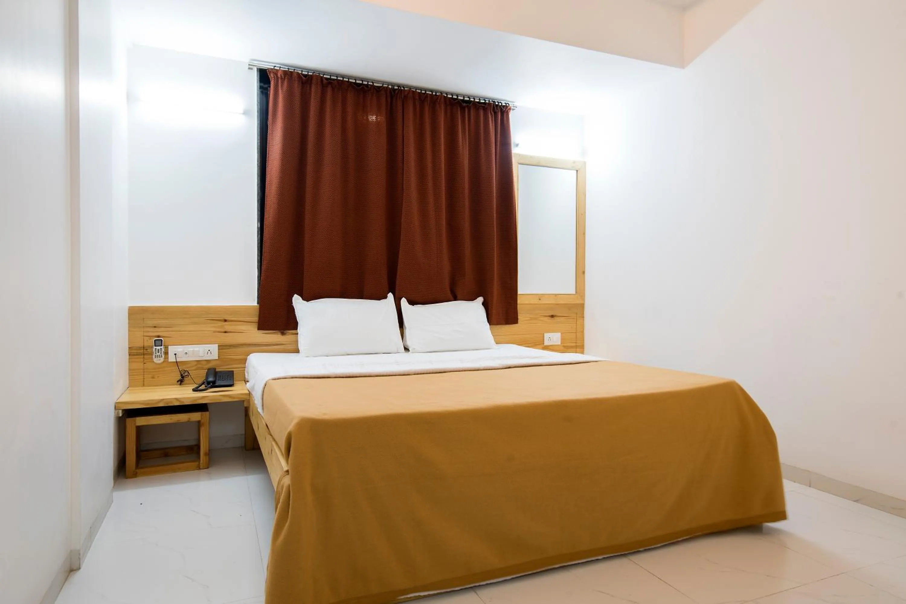 Bedroom, Bed in Casa Fedora Holiday Home