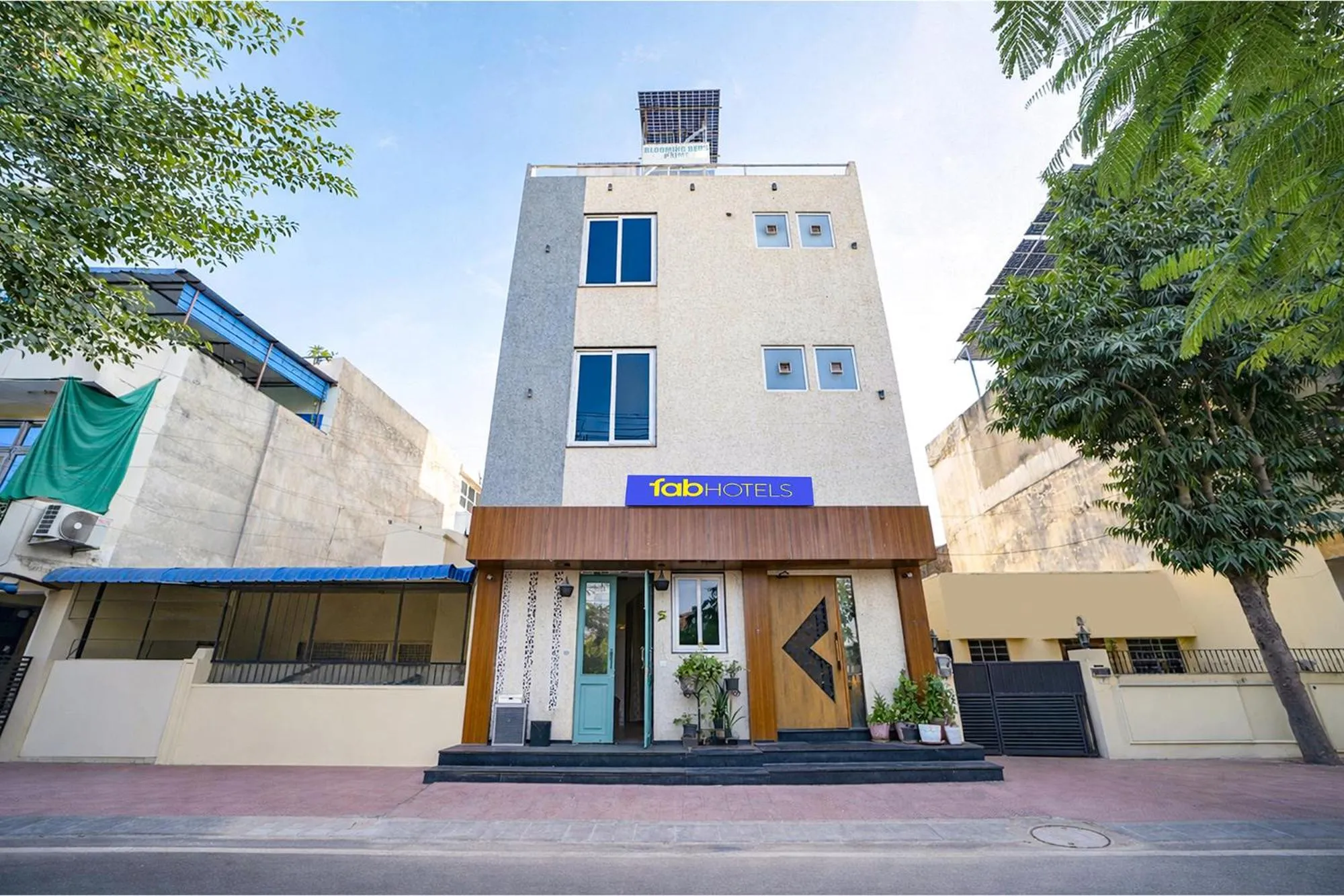 Facade/entrance in FabHotel Blooming Beds Pearl