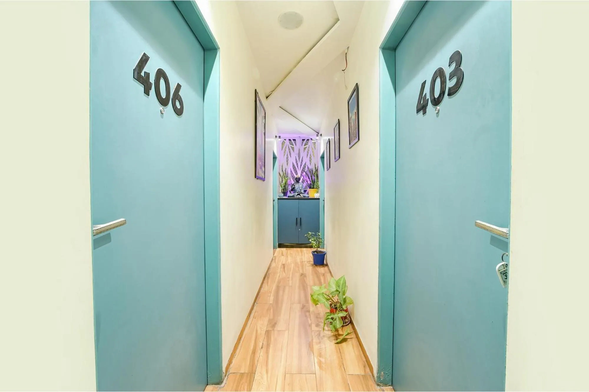 Lobby or reception in FabHotel Blooming Beds Pearl