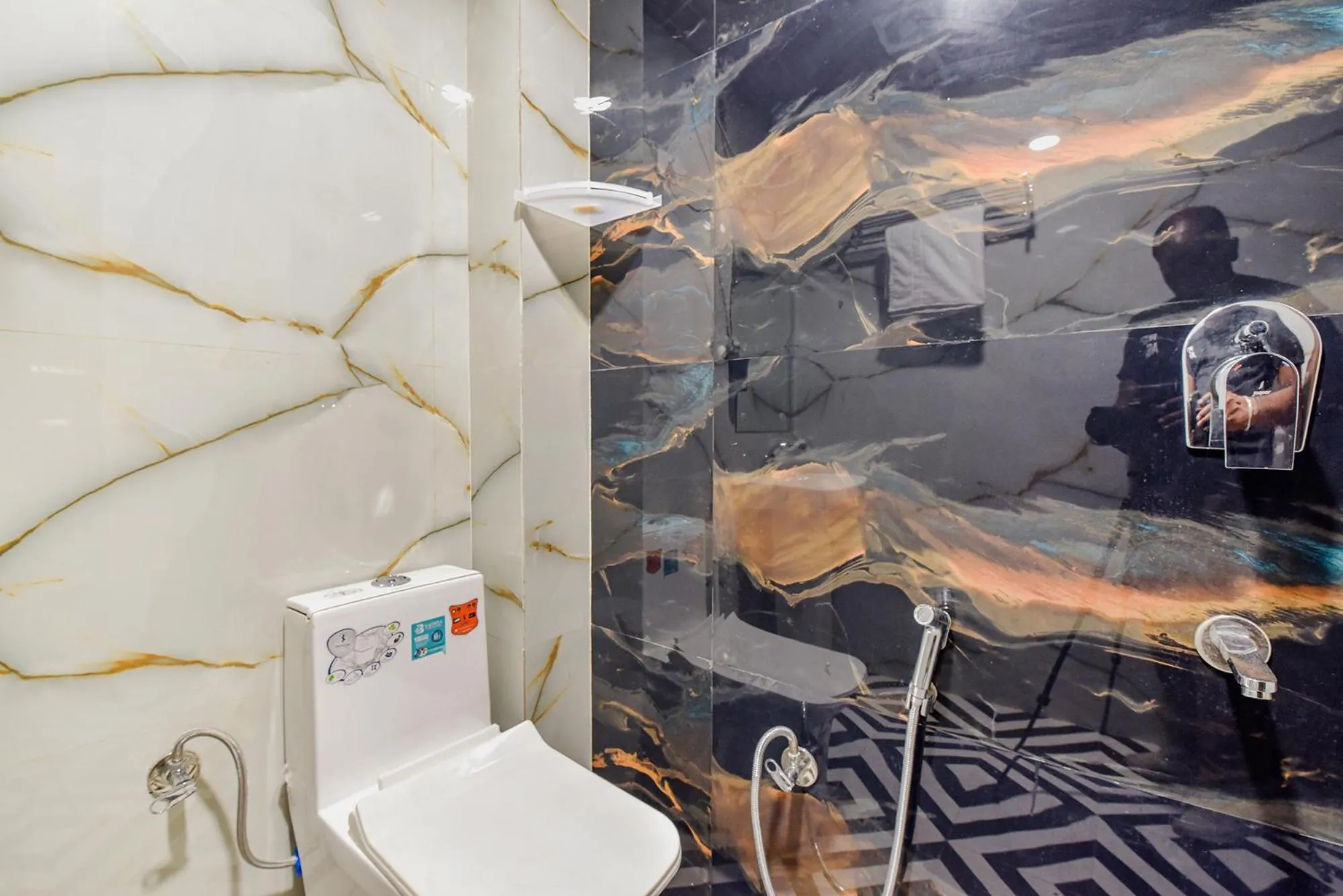 Bathroom in FabHotel Blooming Beds Pearl