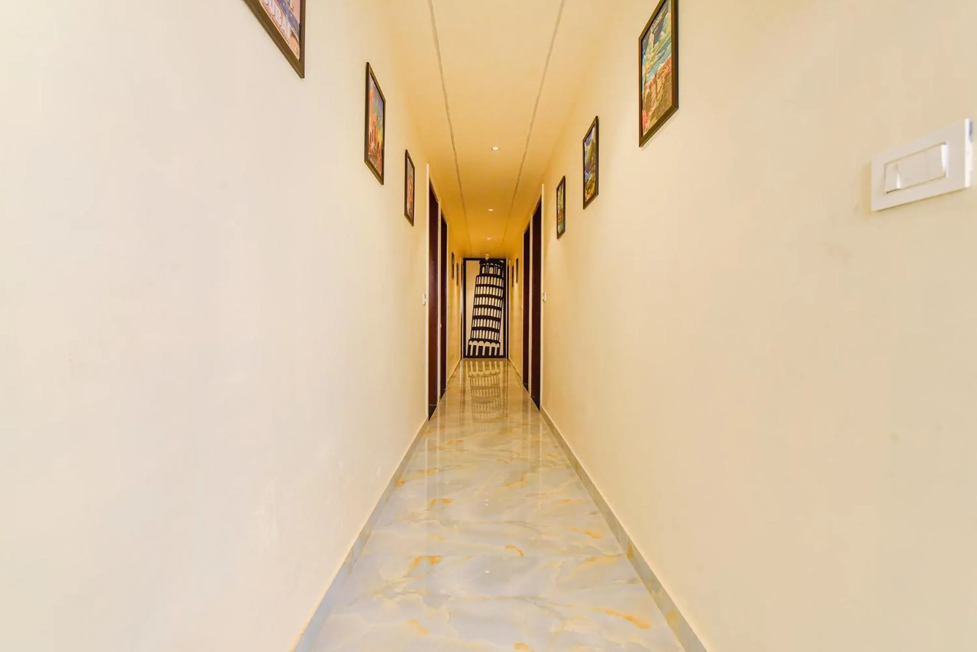 Lobby or reception in FabHotel Blooming Beds Pearl