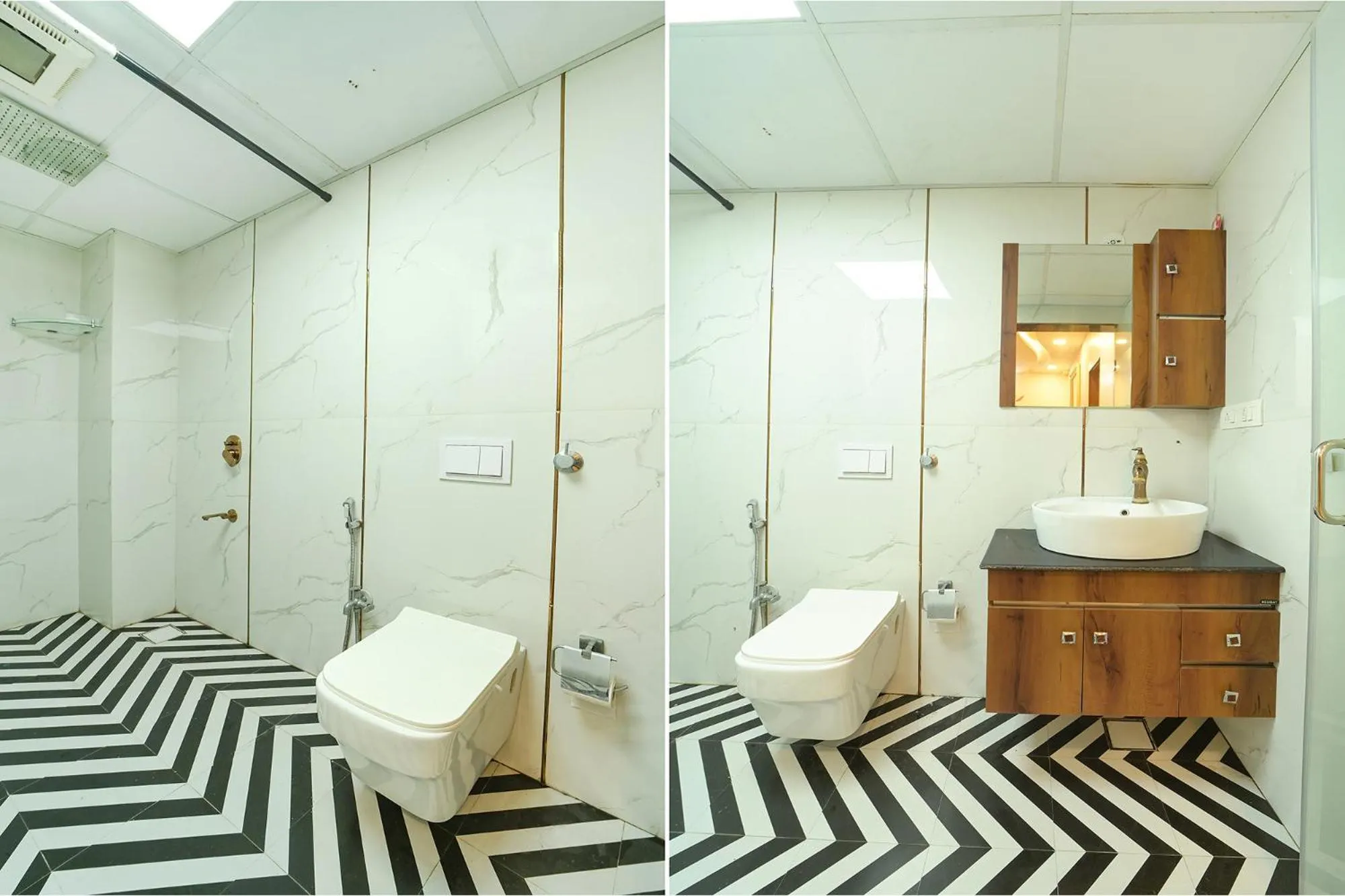 Bathroom in FabHotel Blooming Beds Pearl