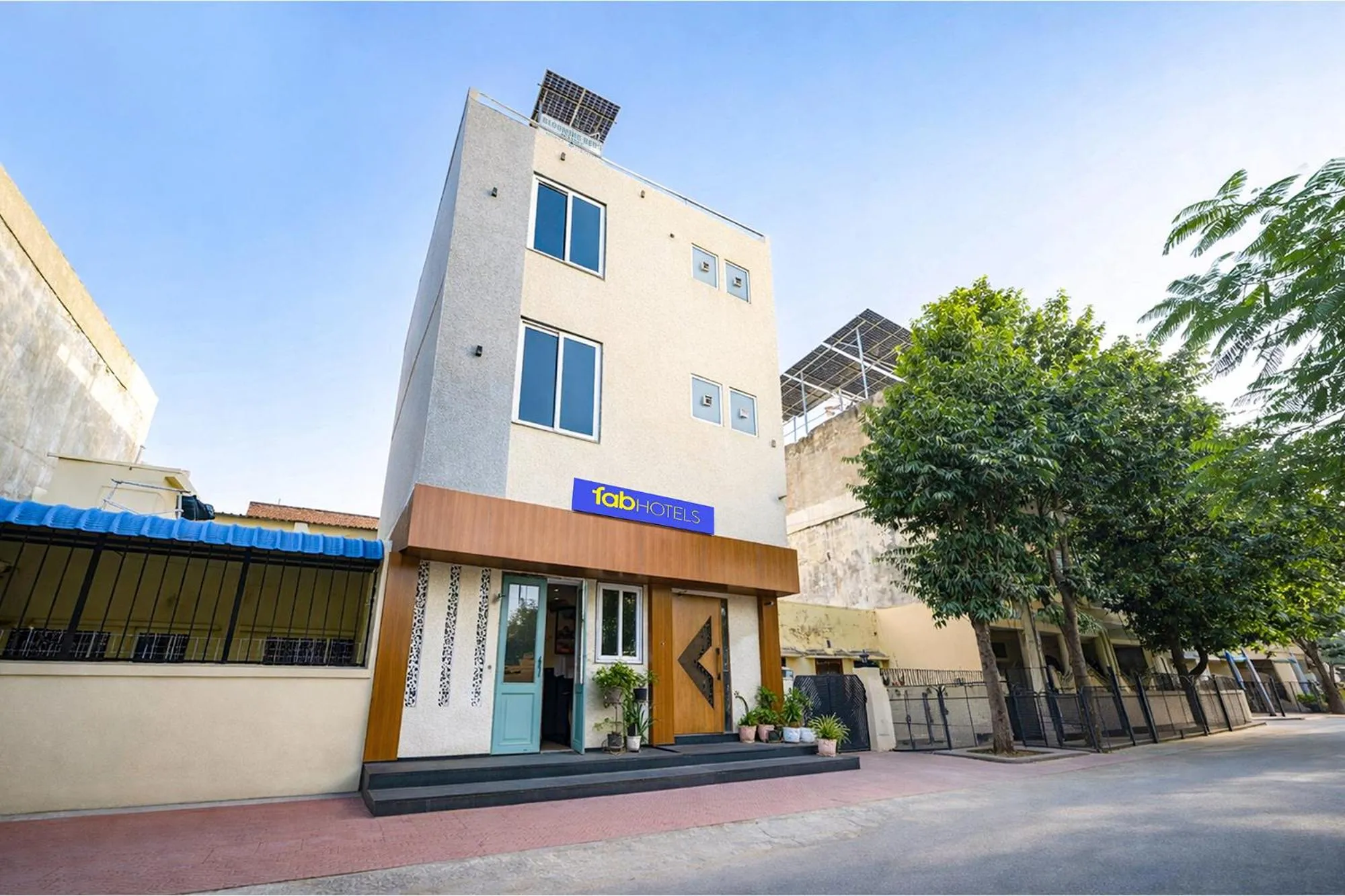 Property building in FabHotel Blooming Beds Pearl