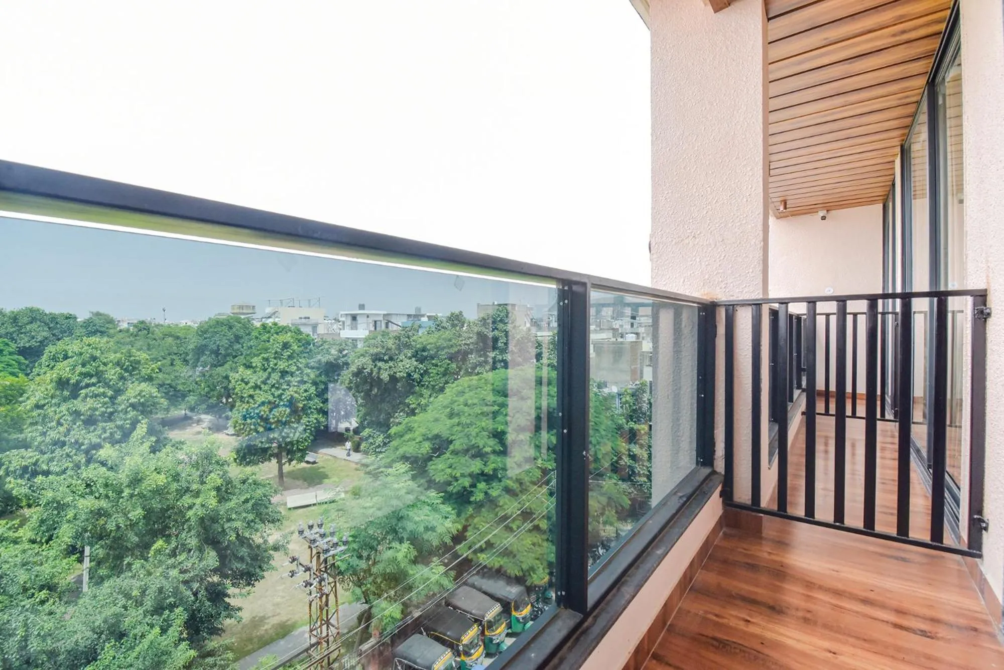 Balcony/Terrace in FabHotel Blooming Beds Pearl