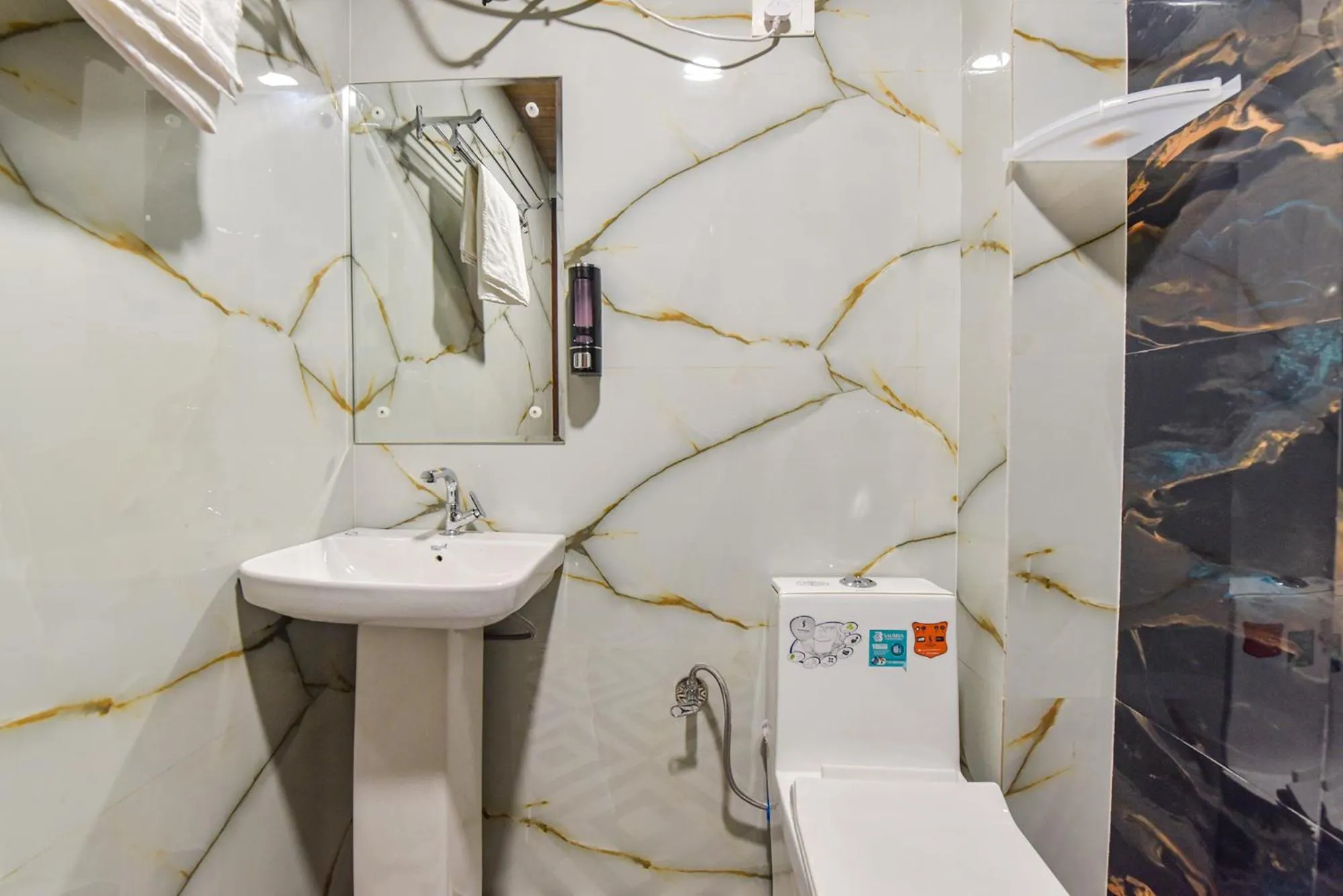 Bathroom in FabHotel Blooming Beds Pearl