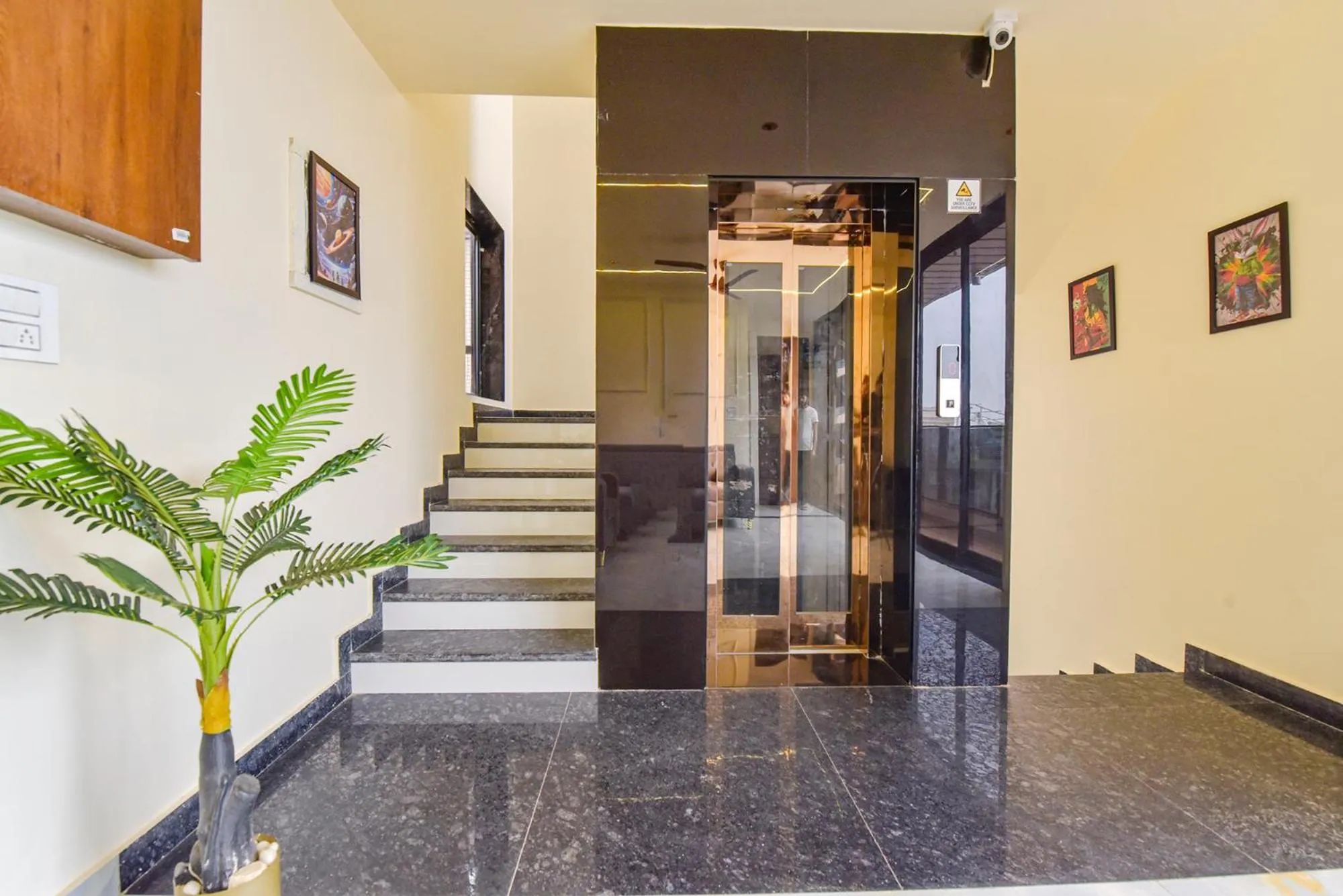 elevator in FabHotel Blooming Beds Pearl