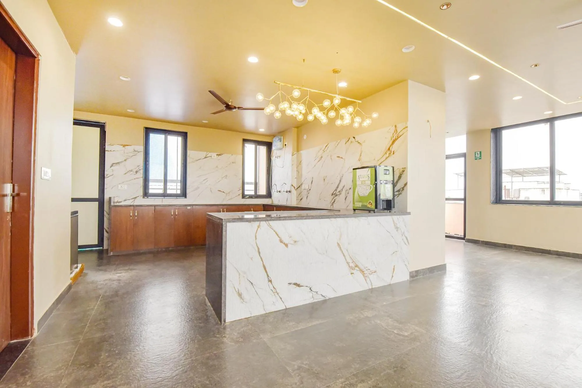 Lobby or reception in FabHotel Blooming Beds Pearl