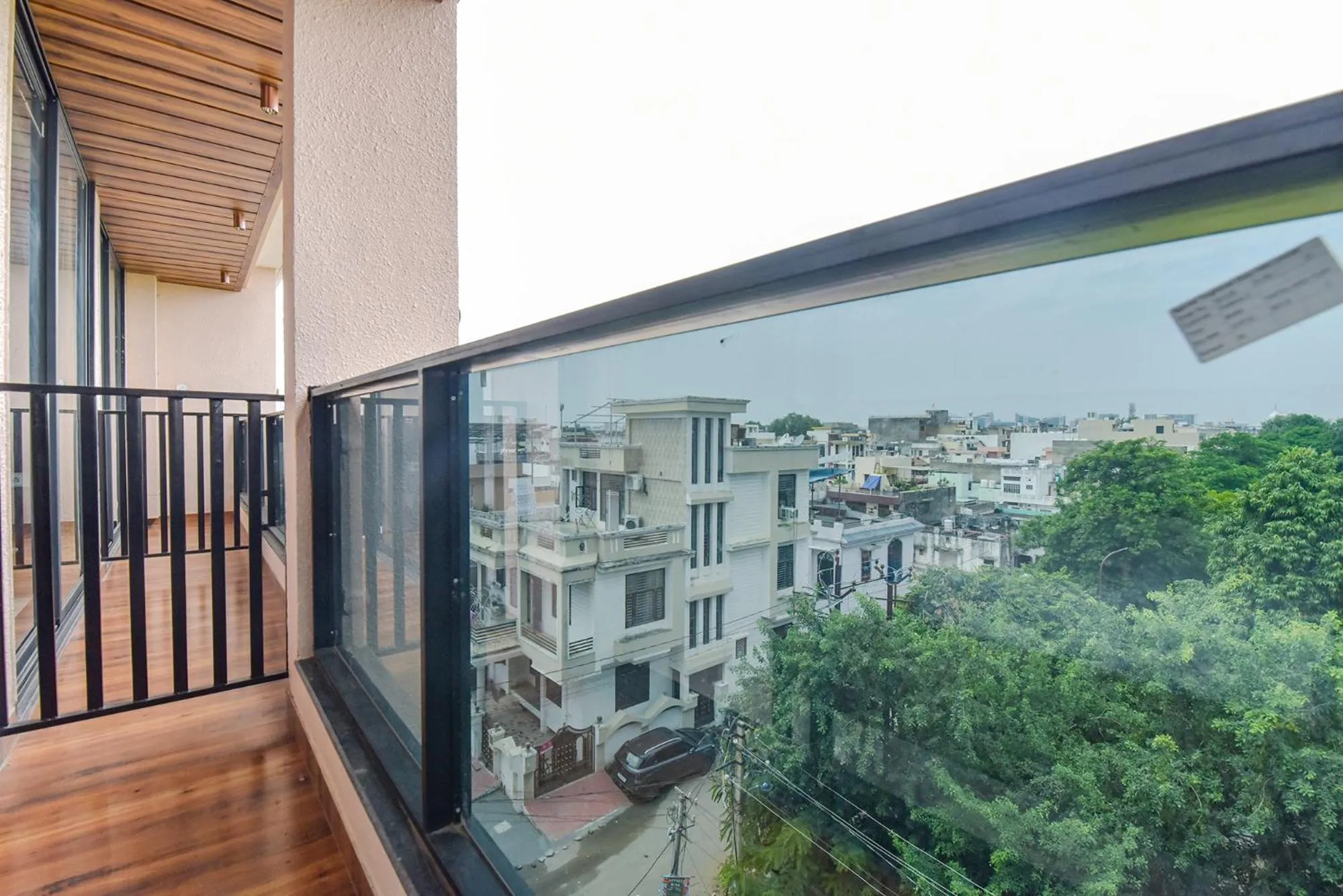 Balcony/Terrace in FabHotel Blooming Beds Pearl