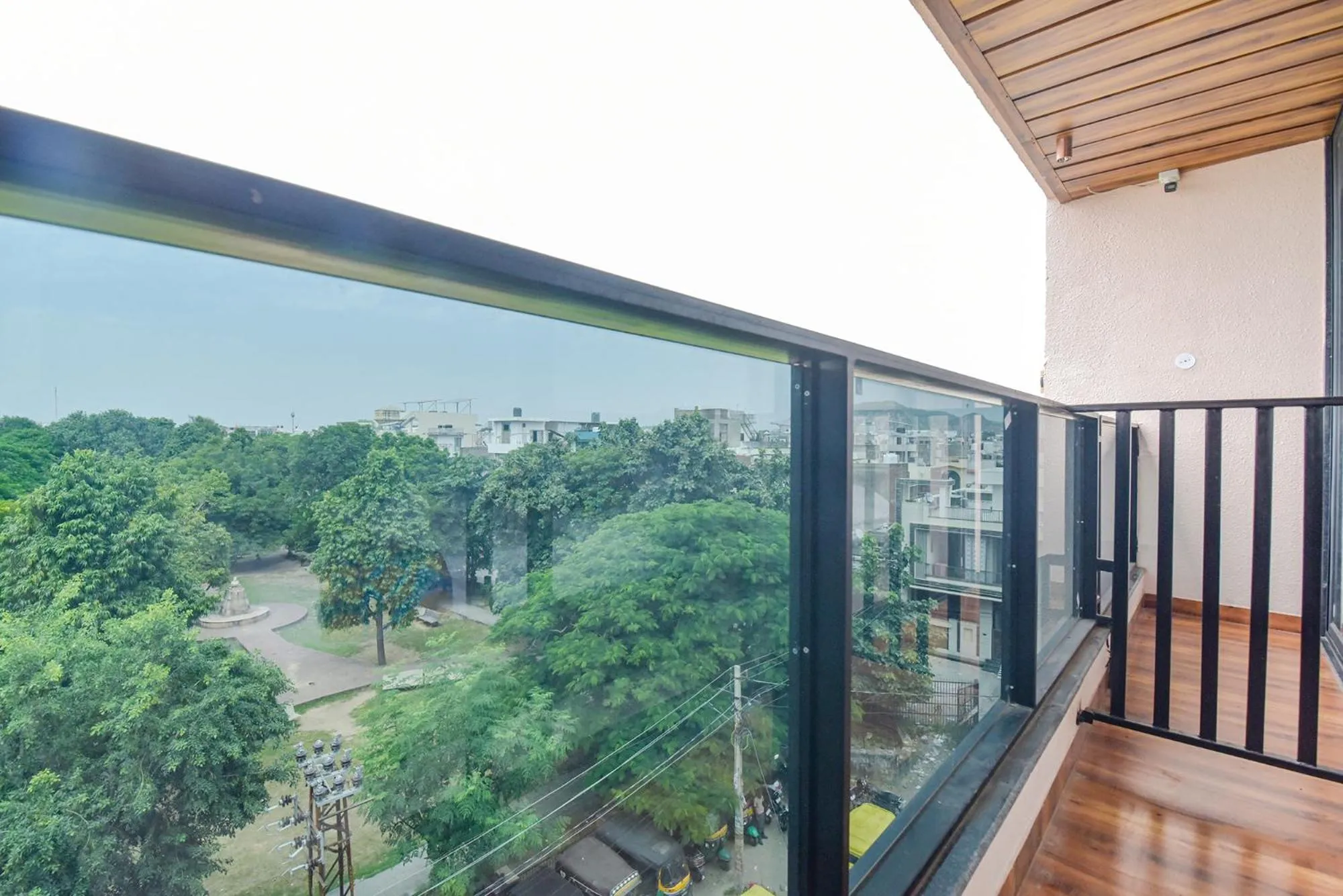 Balcony/Terrace in FabHotel Blooming Beds Pearl