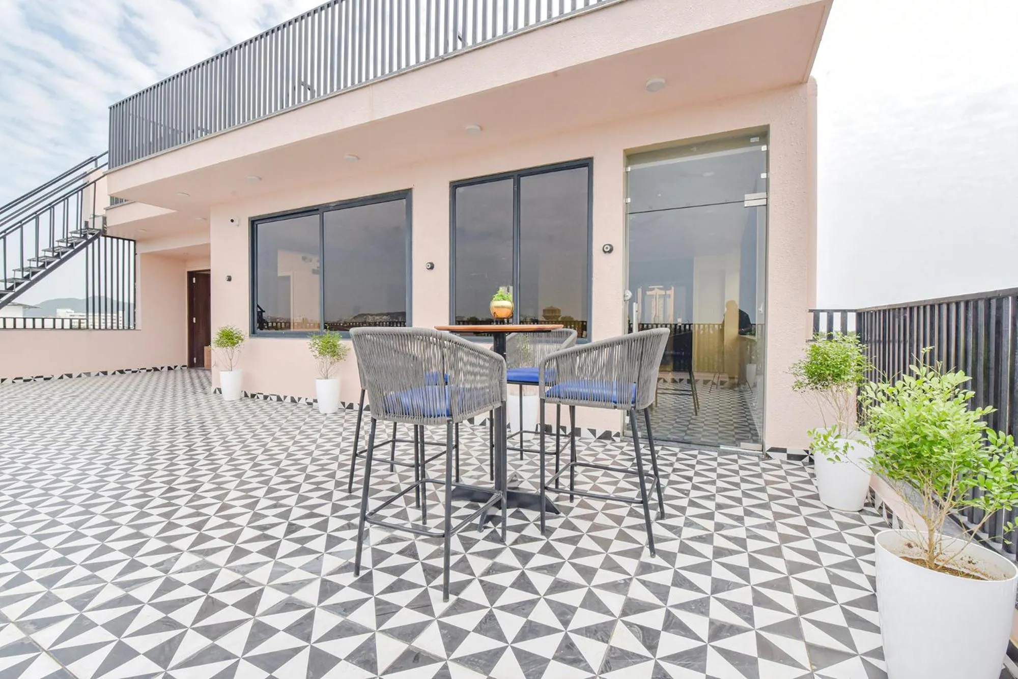 Balcony/Terrace in FabHotel Blooming Beds Pearl