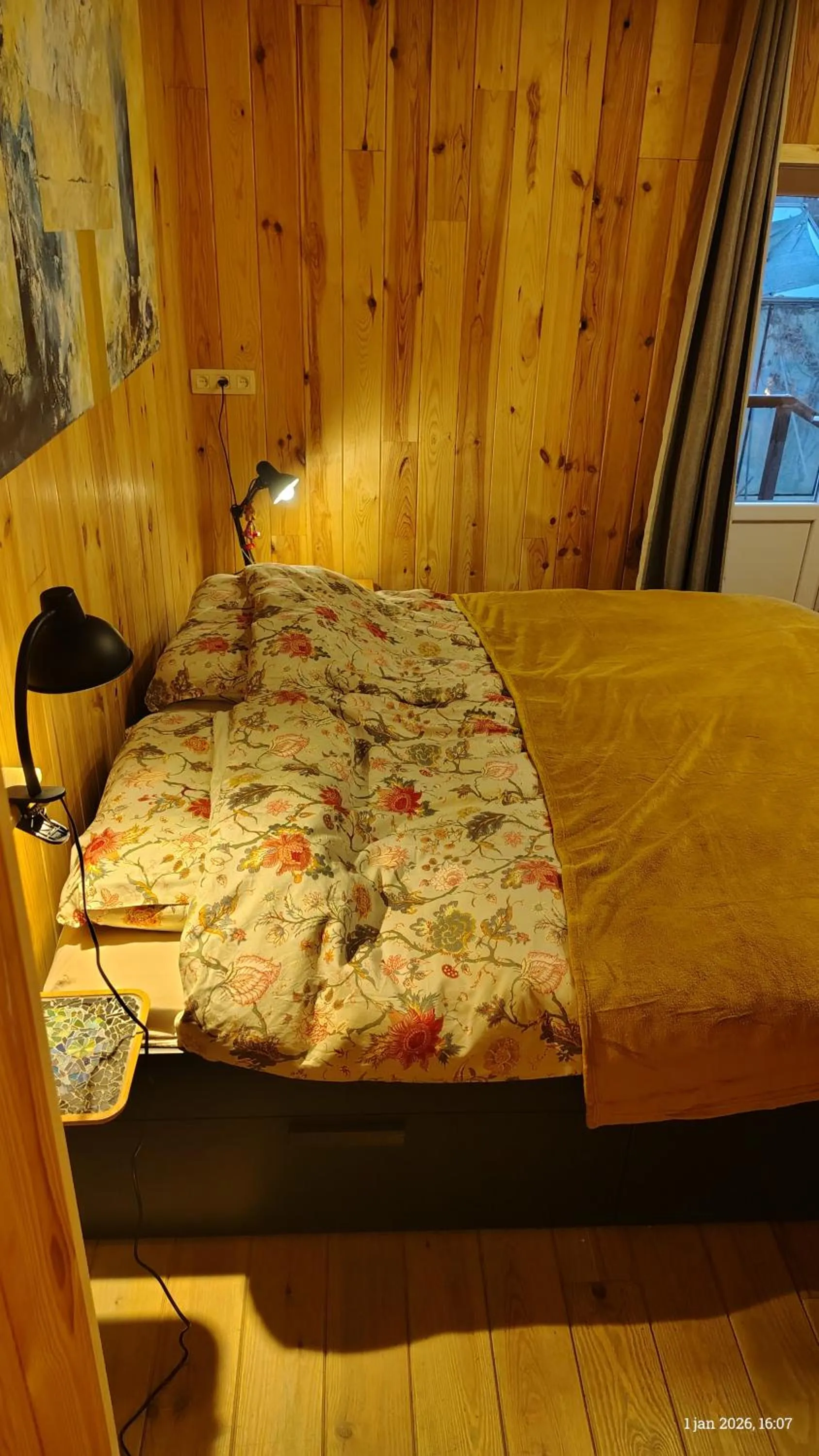 Bed in B&B Halen