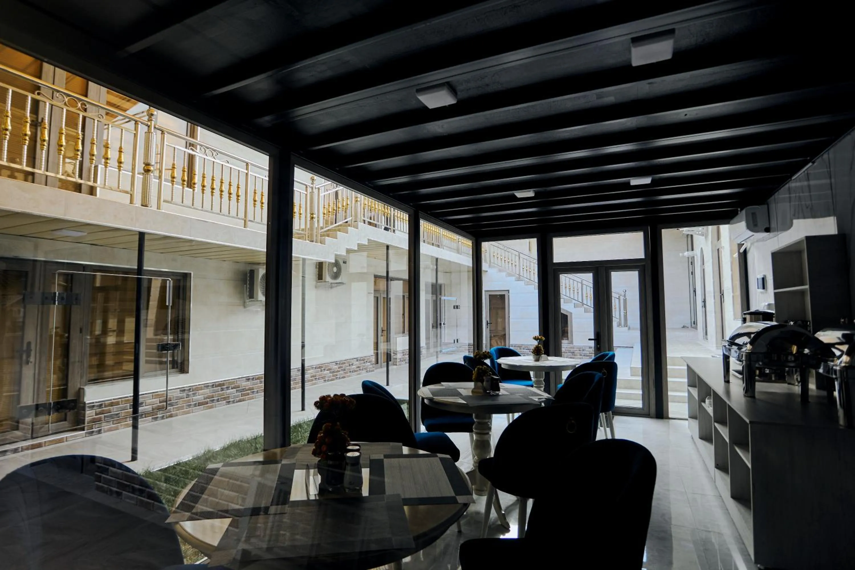 Restaurant/places to eat in Registan Gold