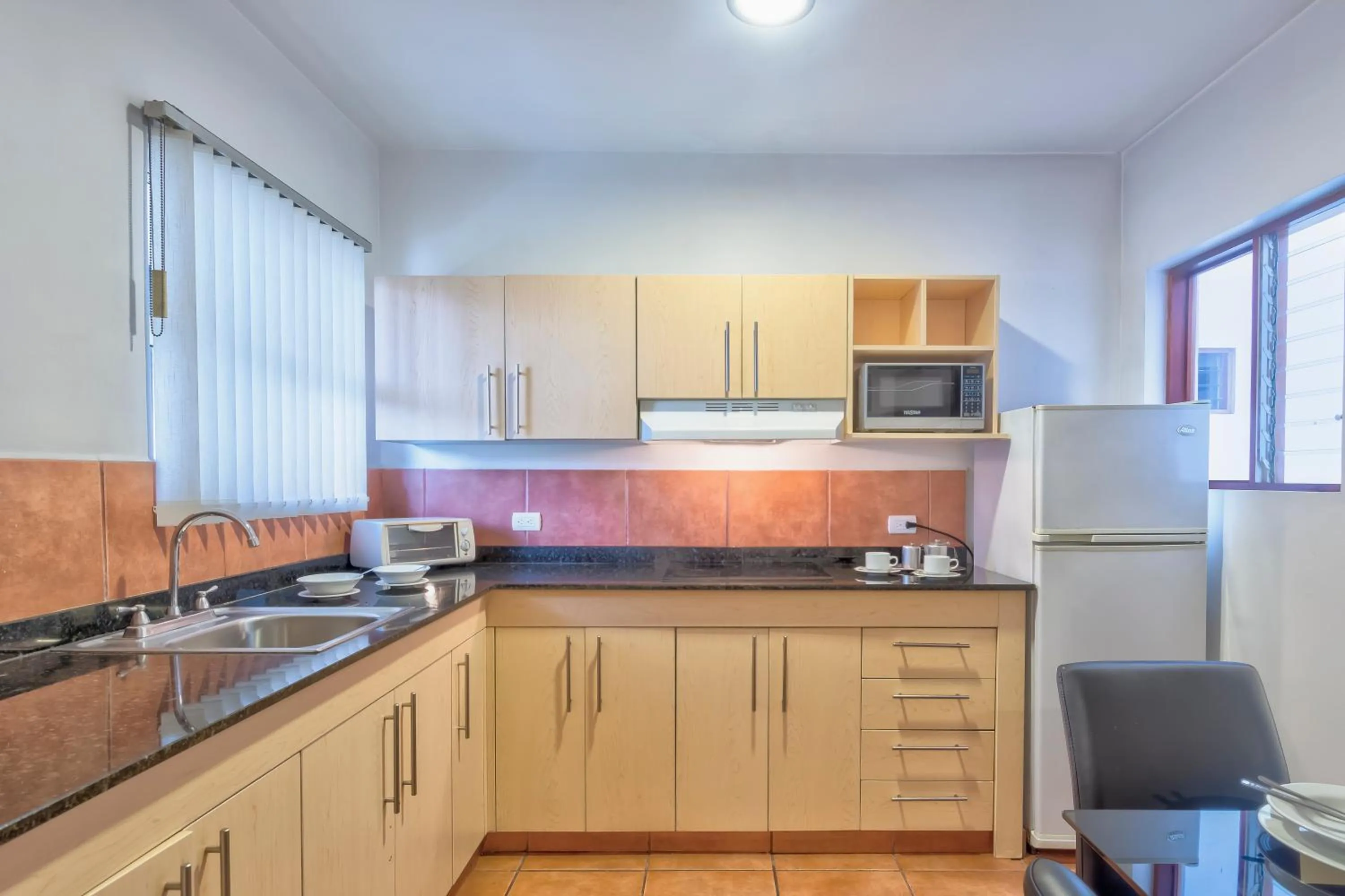 Kitchen or kitchenette in Hotel Residence Inn Suites Cristina