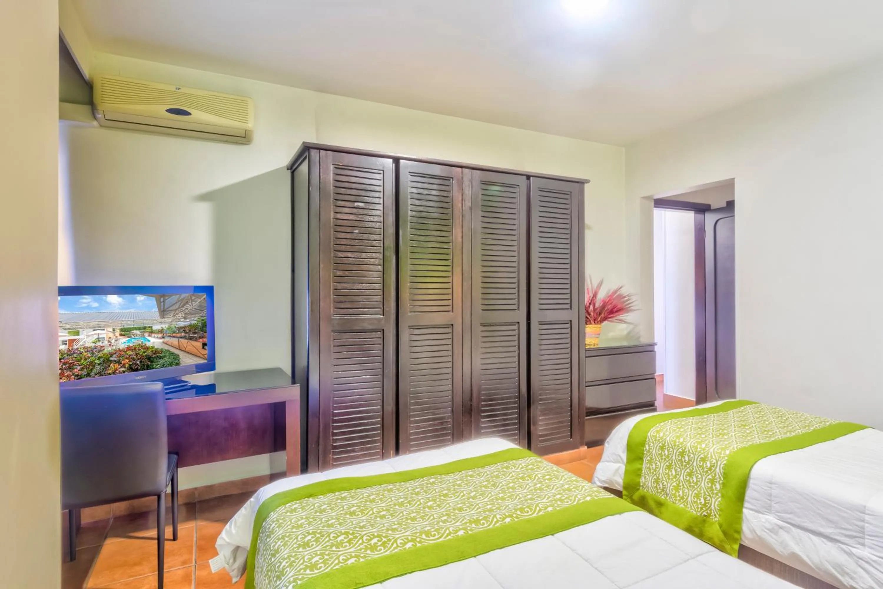 Bedroom, Bed in Hotel Residence Inn Suites Cristina