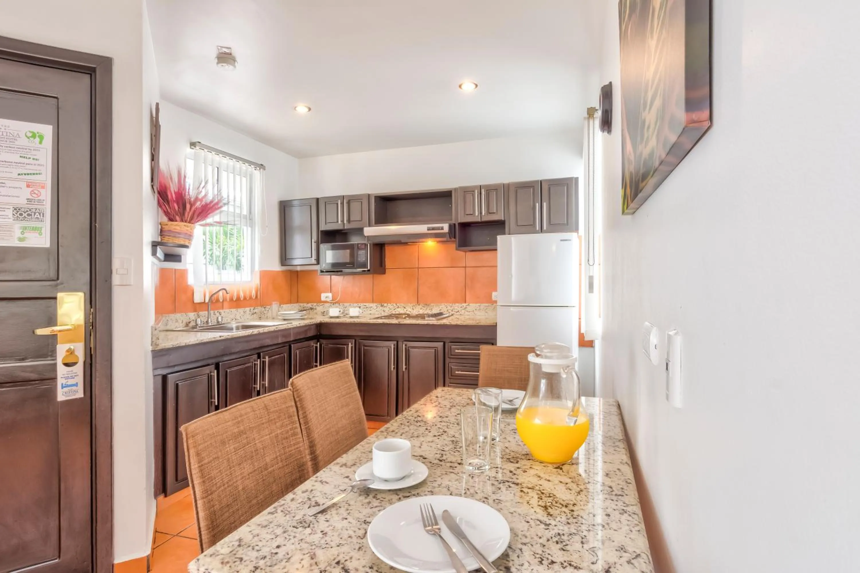 Living room in Hotel Residence Inn Suites Cristina