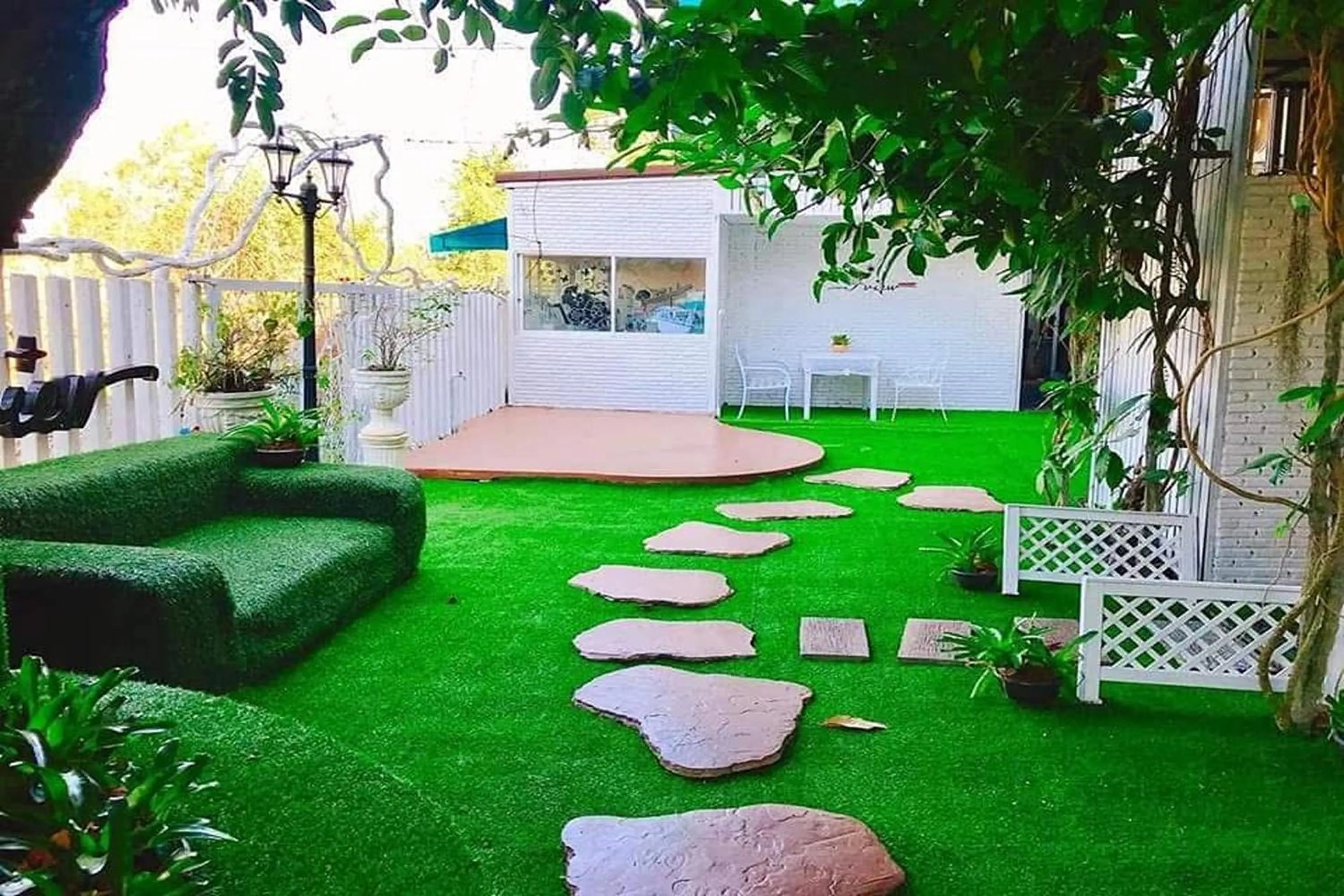 Garden in I View Park 2