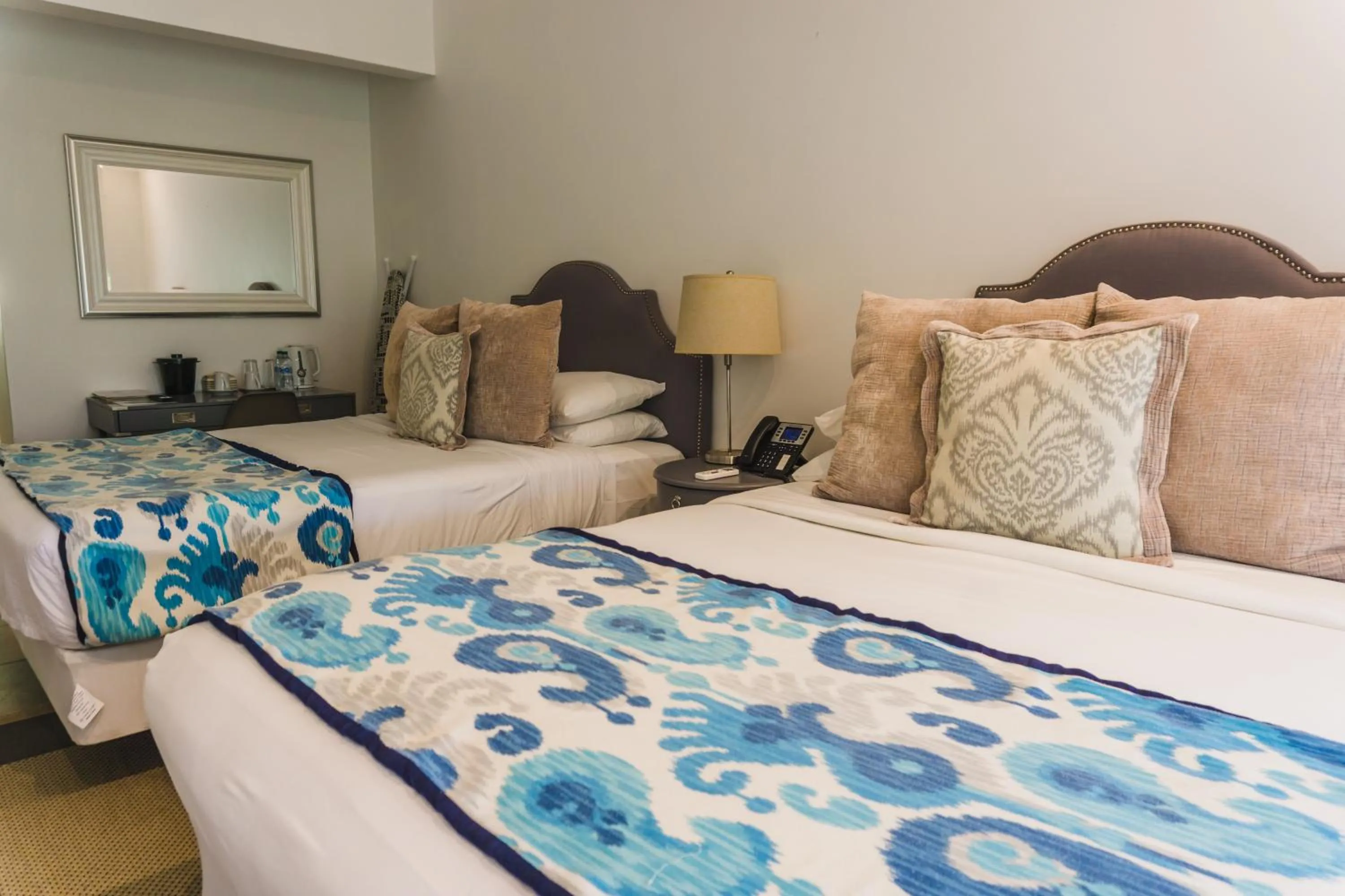 Bed in Blue Lagoon Hotel and Marina Ltd