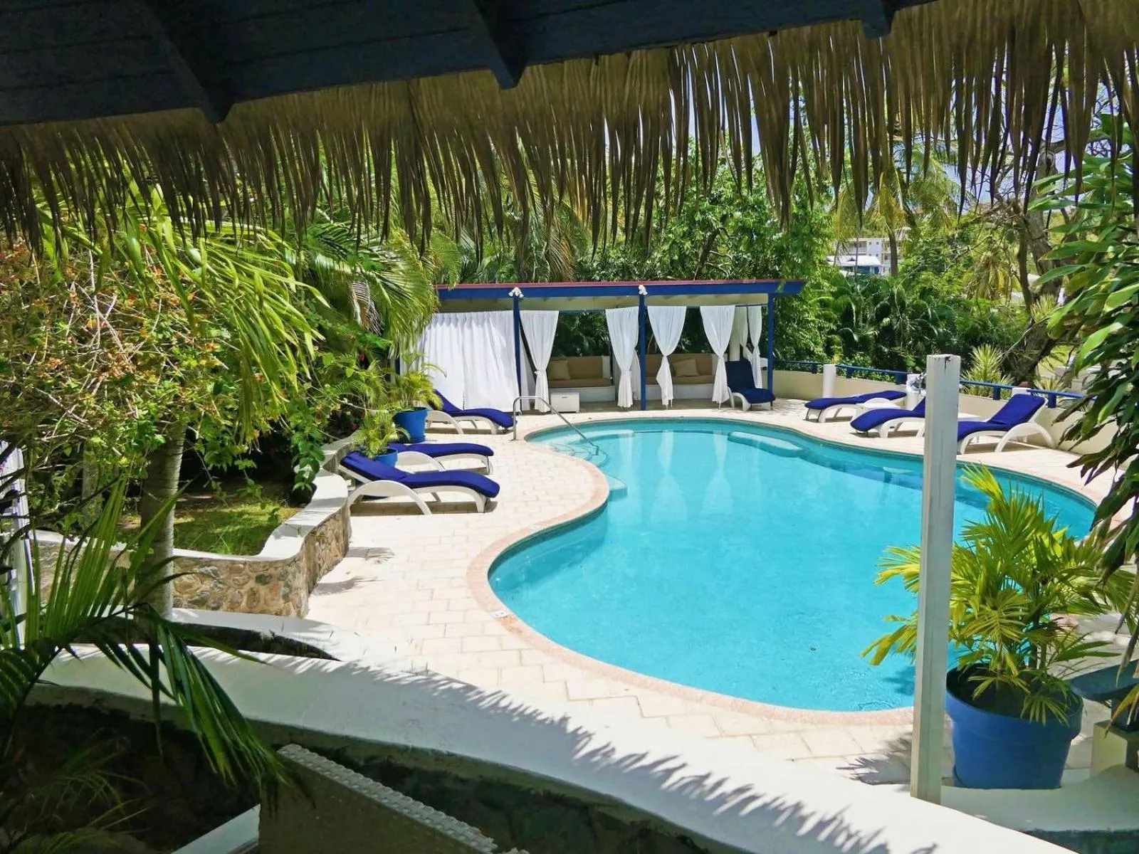 Swimming pool in Blue Lagoon Hotel and Marina Ltd