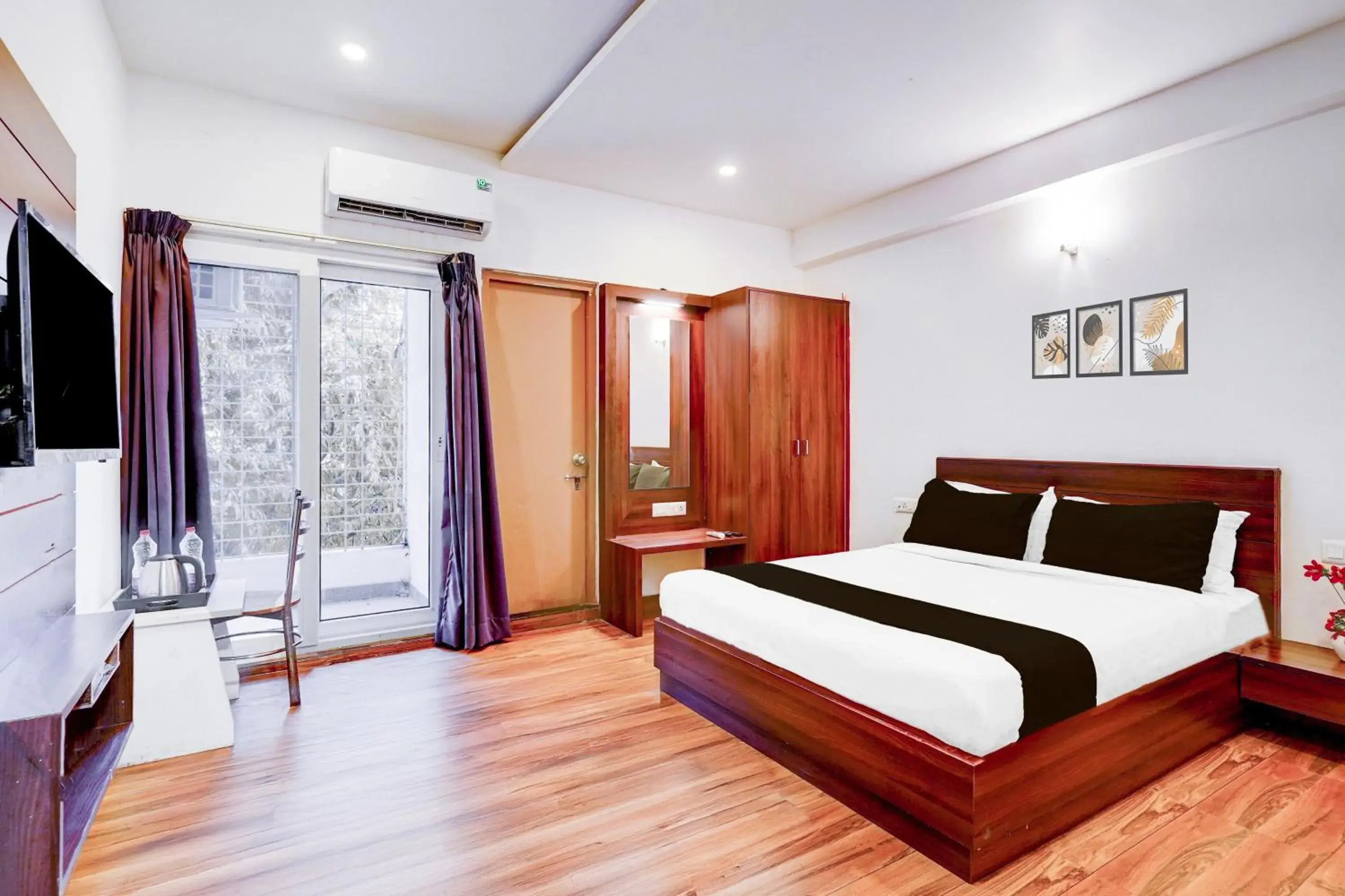 Standard Double Room - single occupancy in Super Townhouse Whitefield Bangalore Standard Double Room - single occupancy in Super Townhouse Whitefield Bangalore