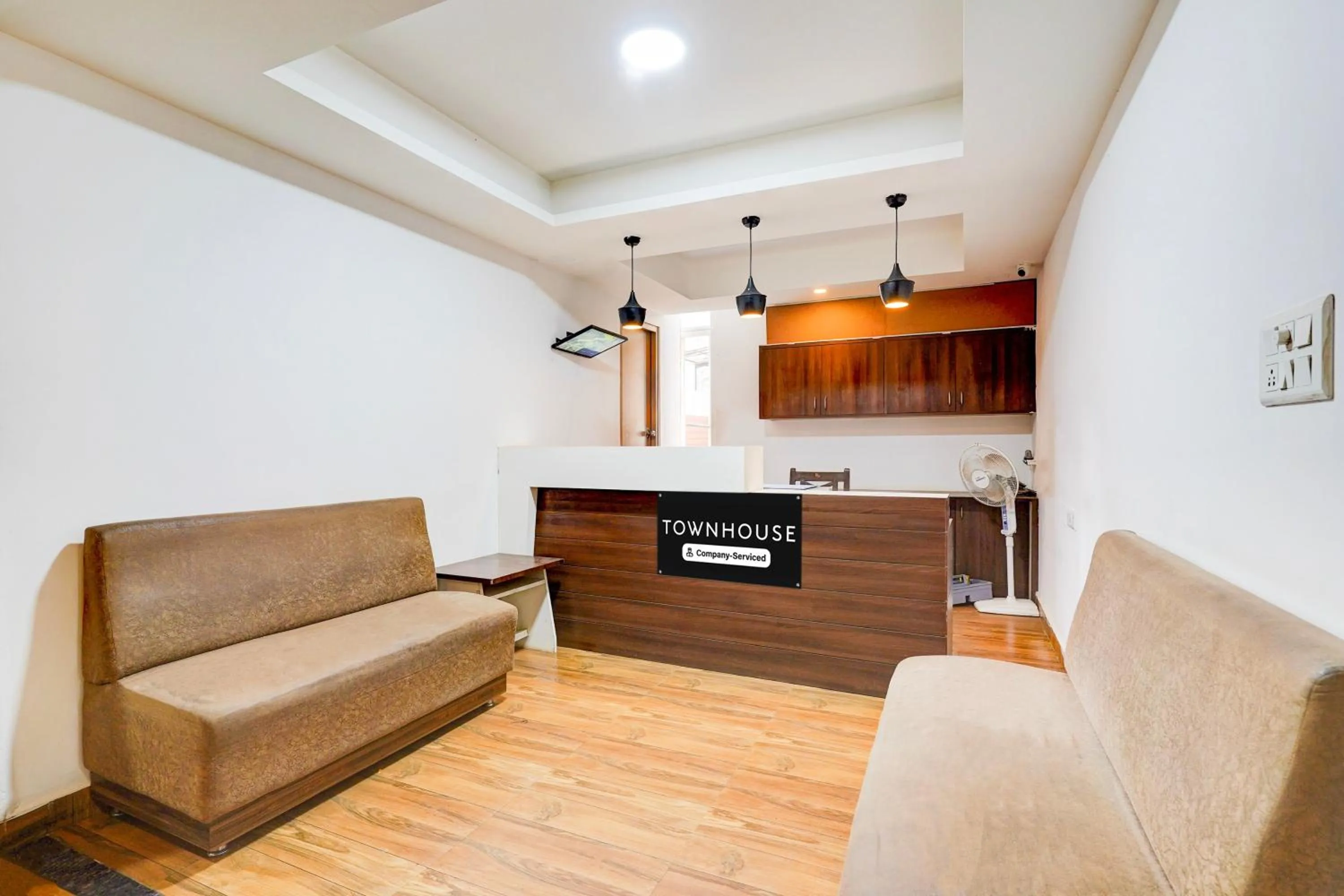 Lobby or reception in Super Townhouse Whitefield Bangalore
