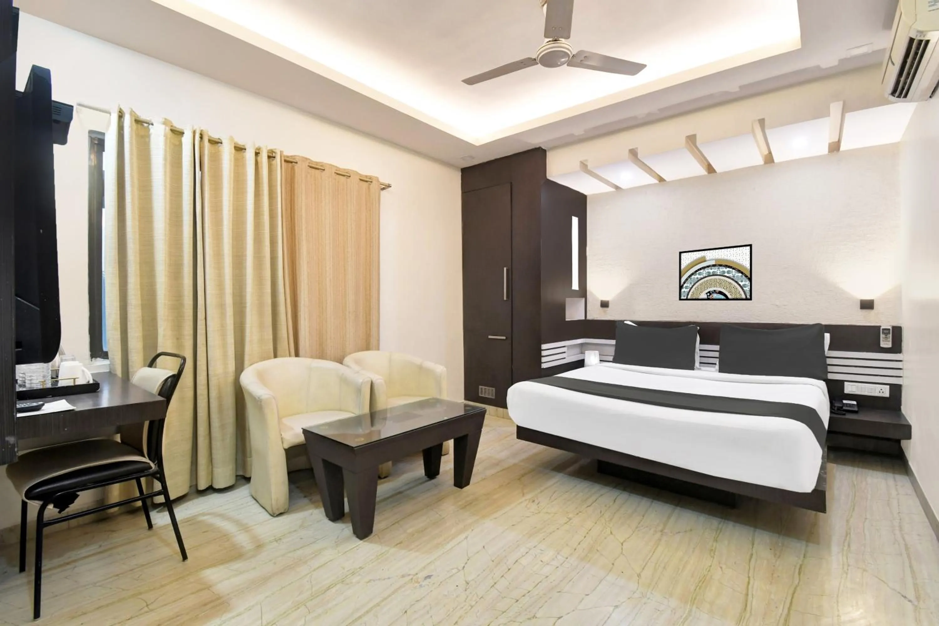 Bedroom, Bed in Super Townhouse Ranchi Near Railway Station