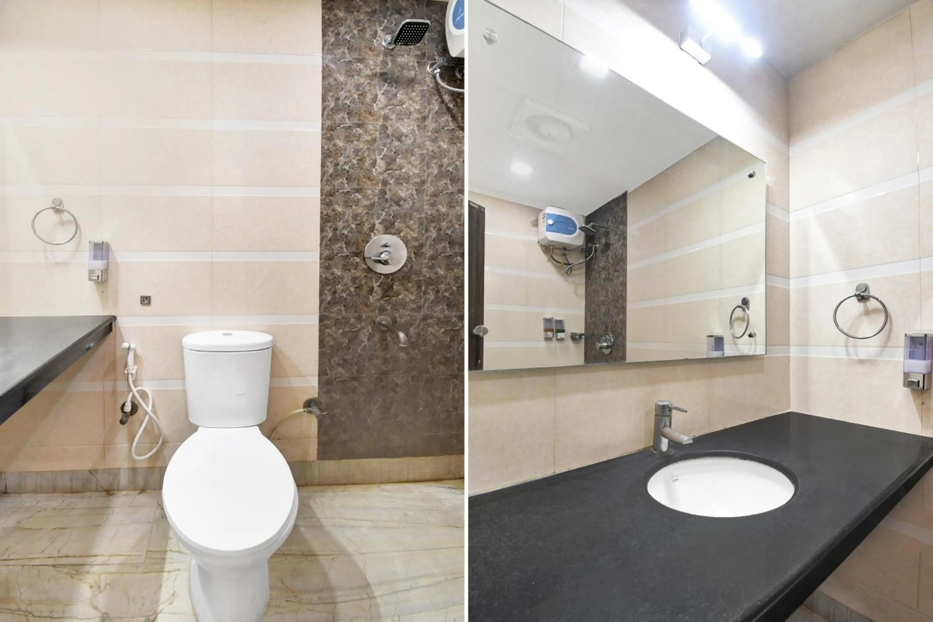 Bathroom in Super Townhouse Ranchi Near Railway Station